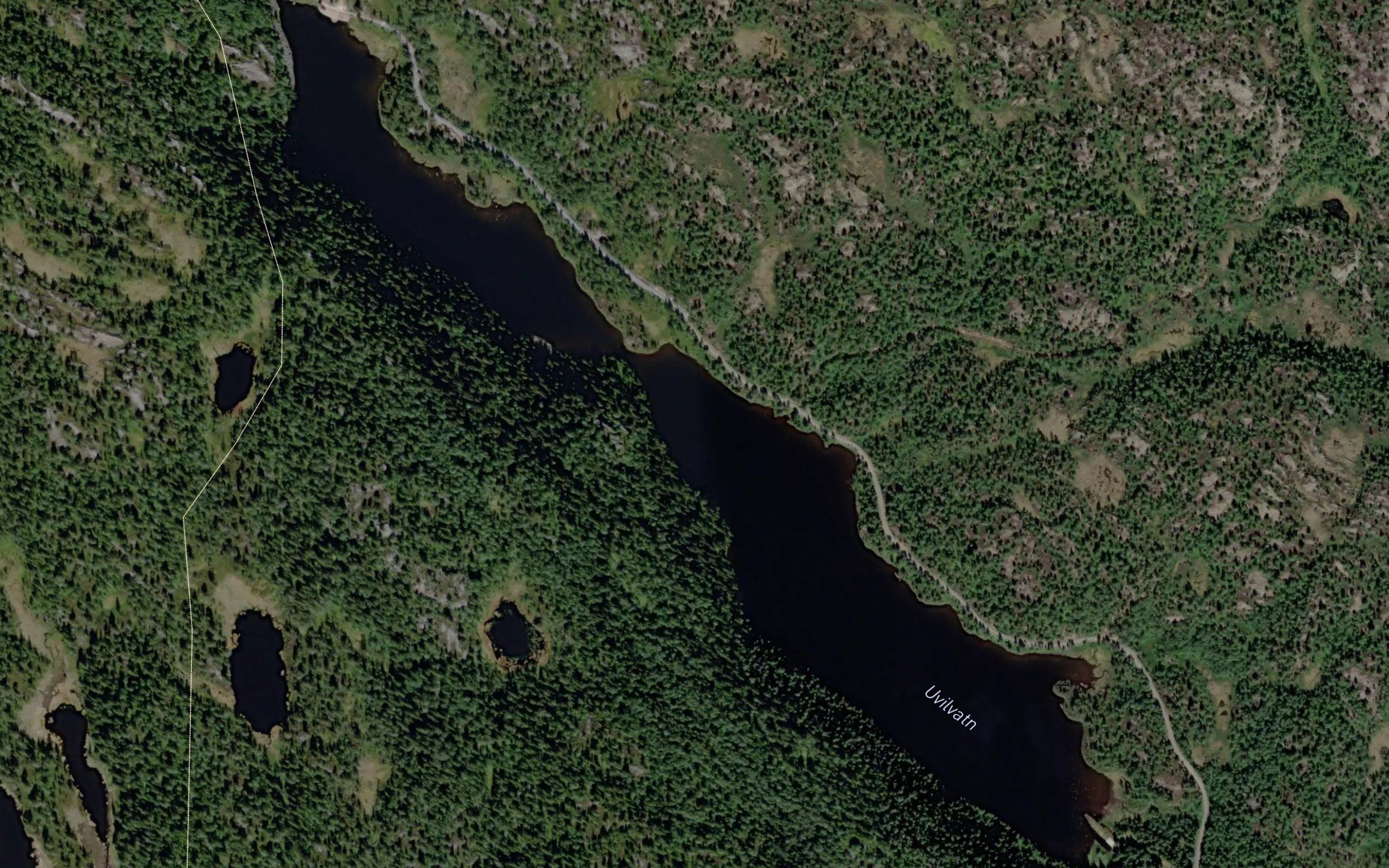 Ulvhildvatnet