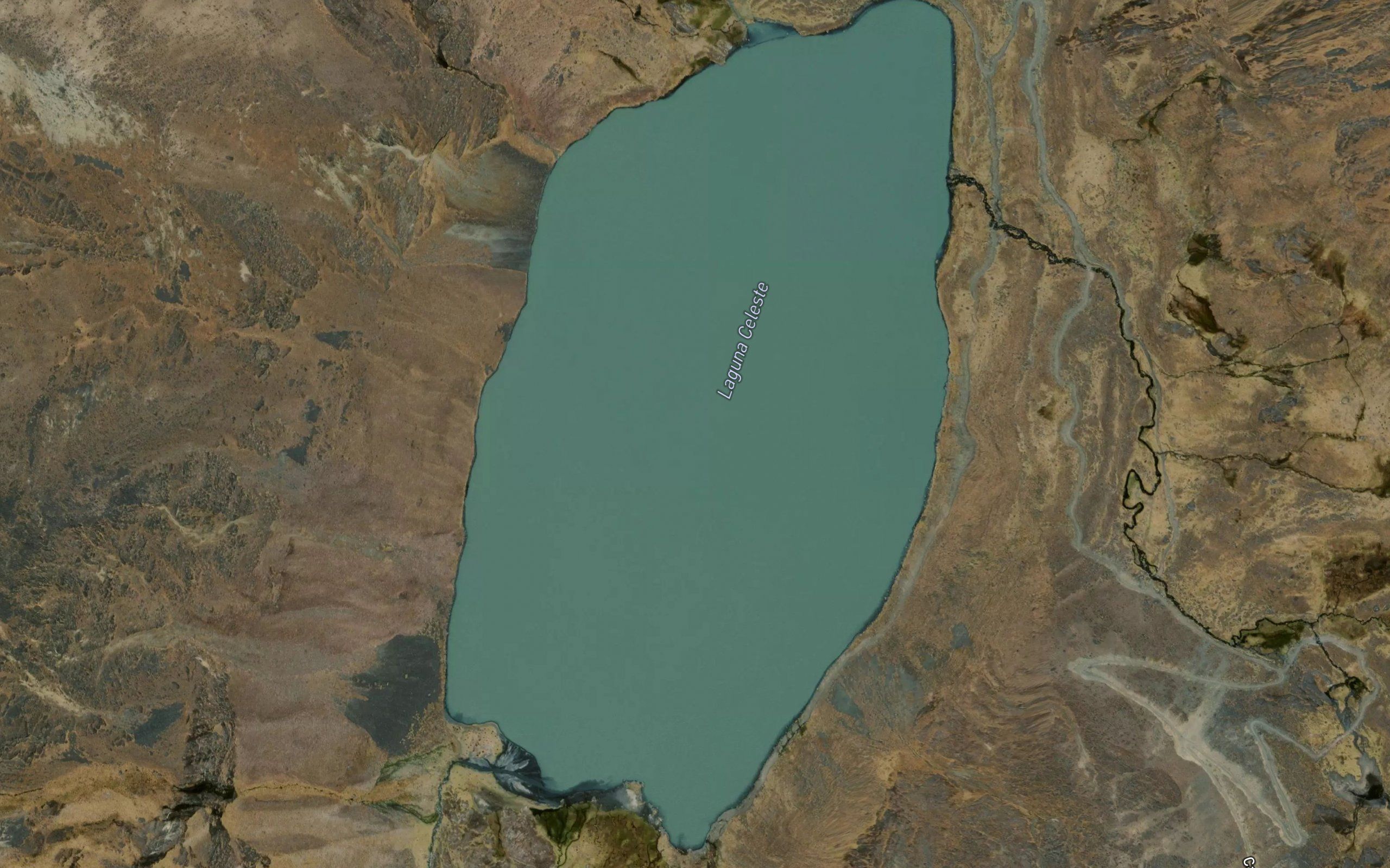 Laguna Celeste