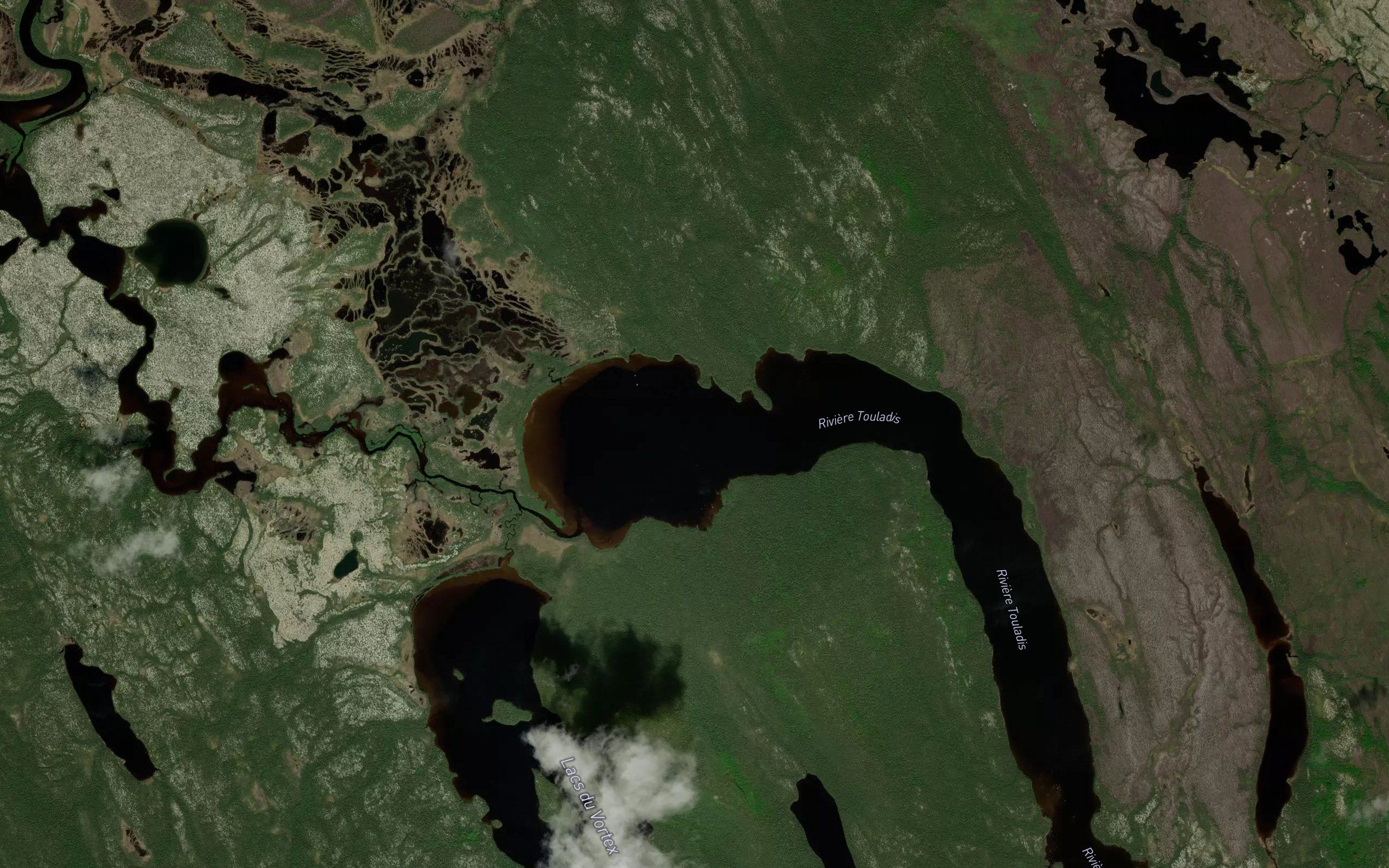 Lacs du Vortex