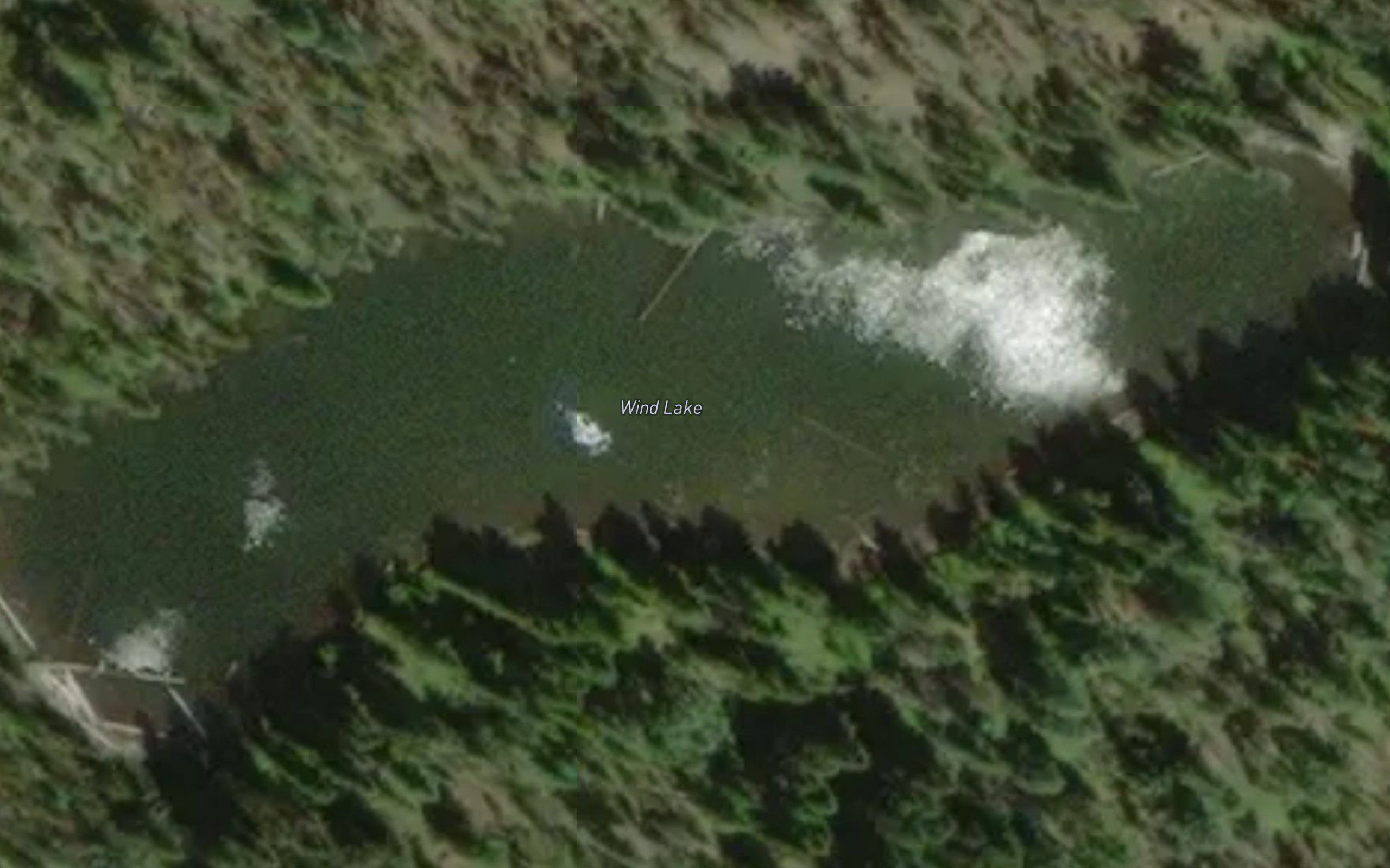Wind Lake