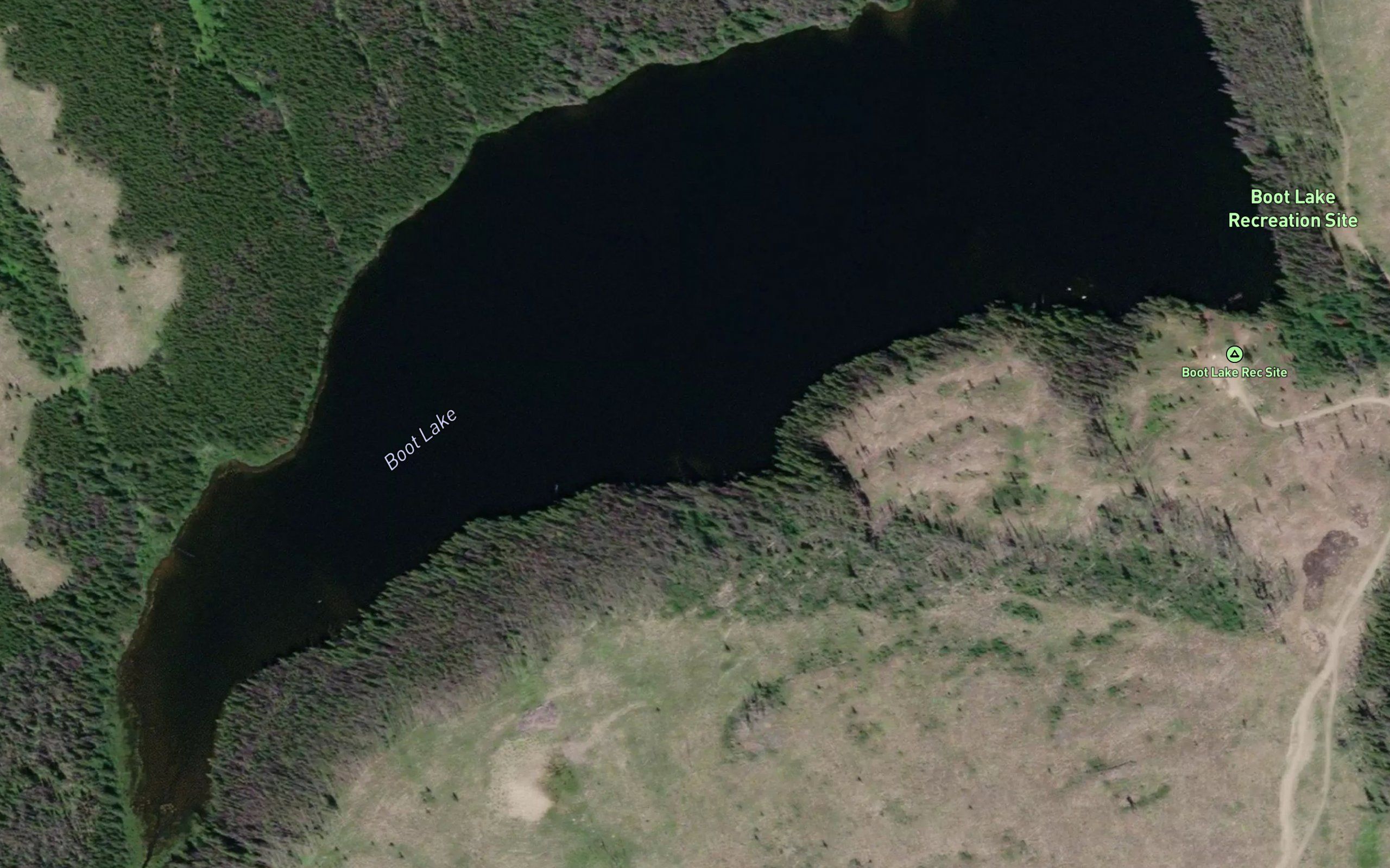 Boot Lake