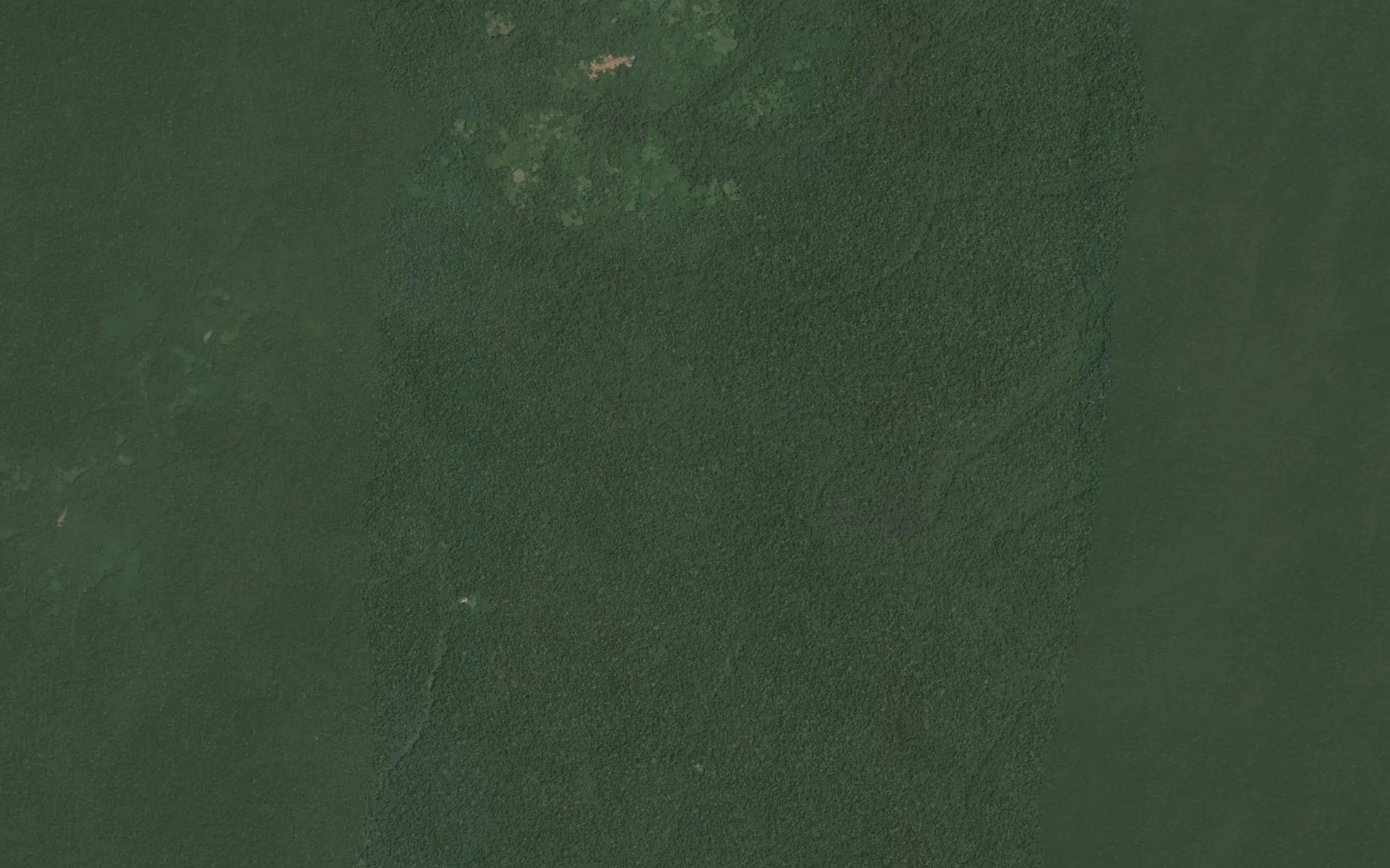 Satellite map of the Gwari