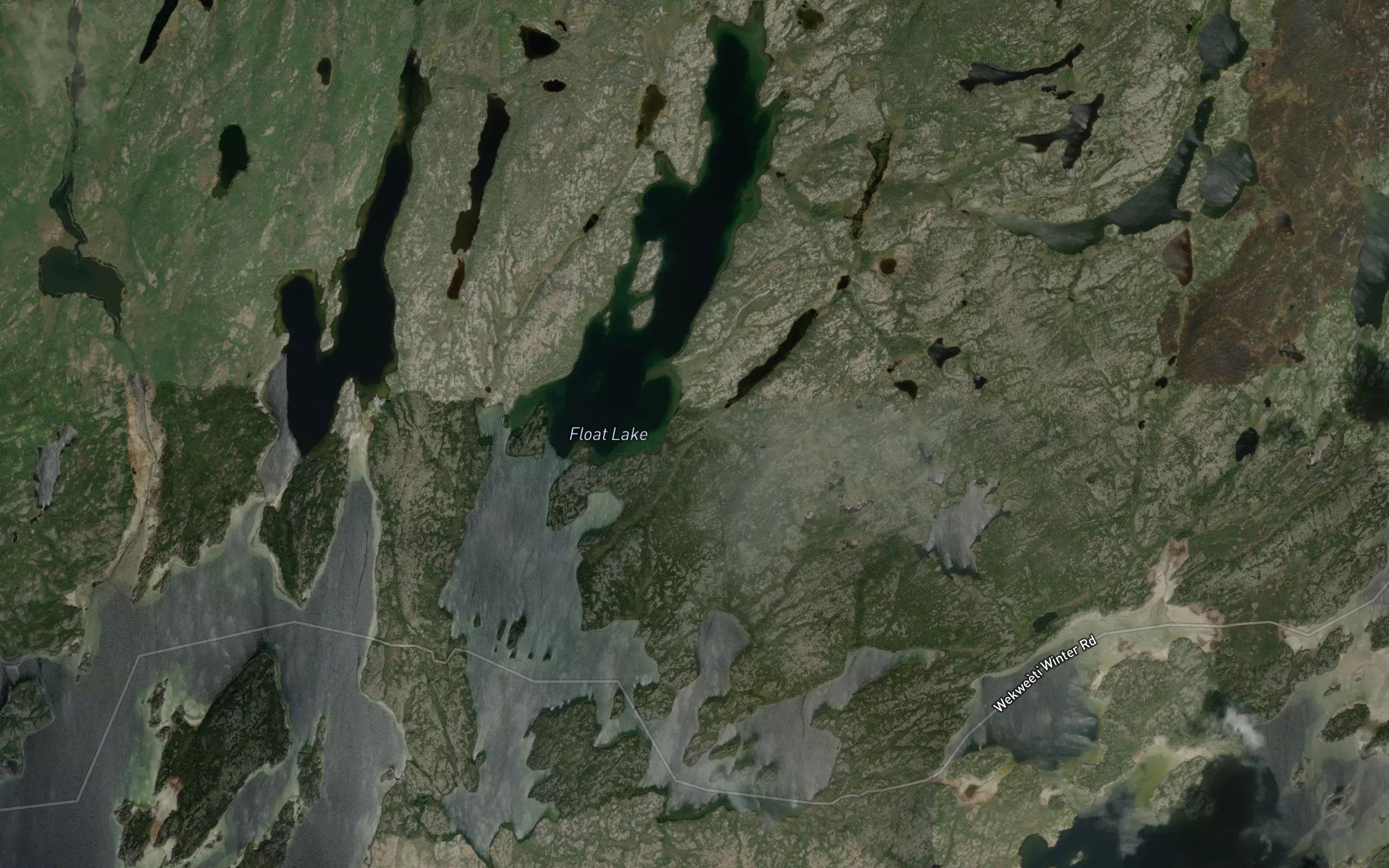 Float Lake