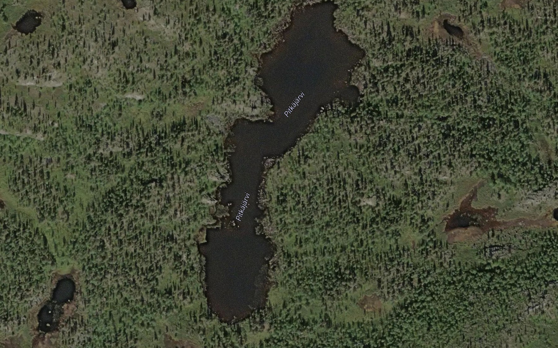 Satellite map of the Ku'kesjau'rr