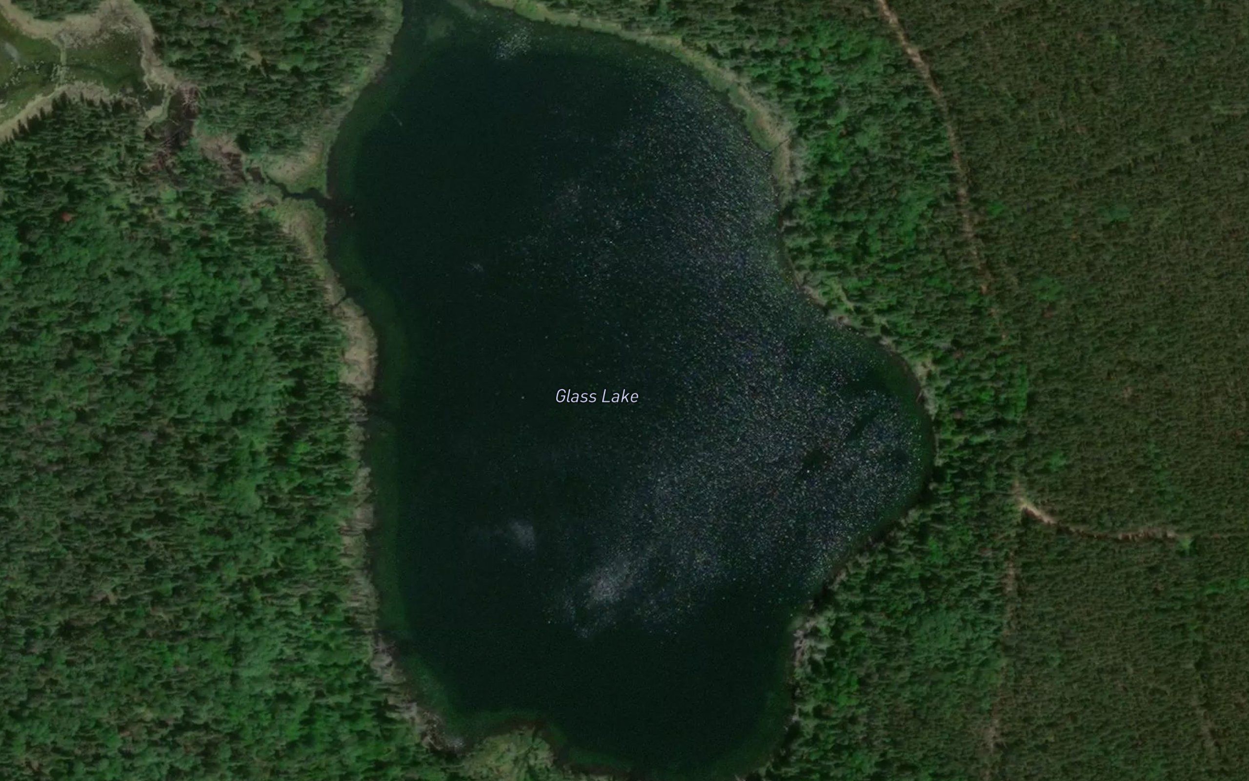 Glass Lake