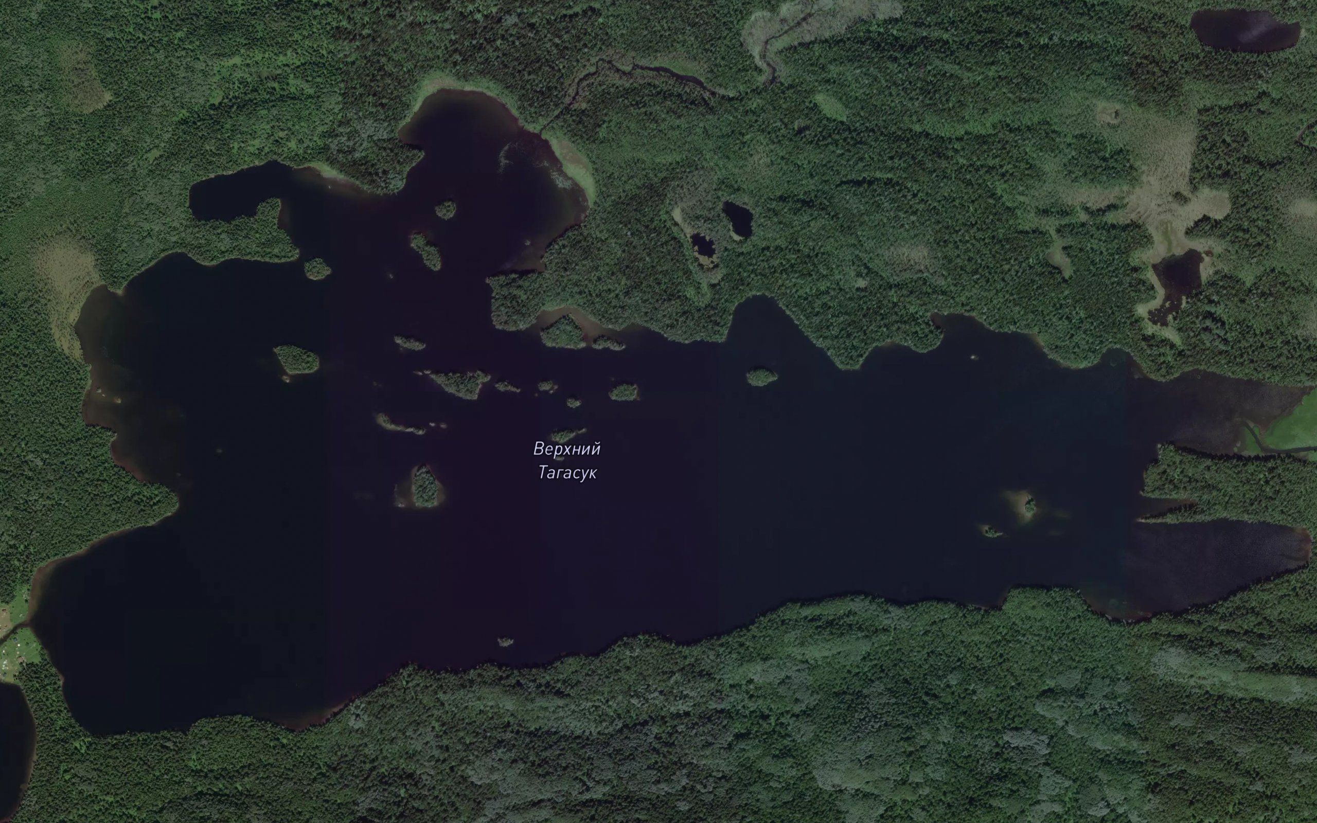 Ozero Verkhniy Tagasuk