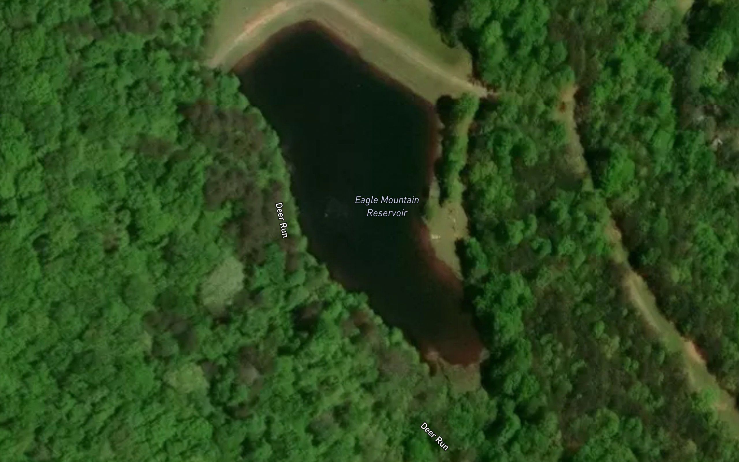 Eagle Mountain Reservoir