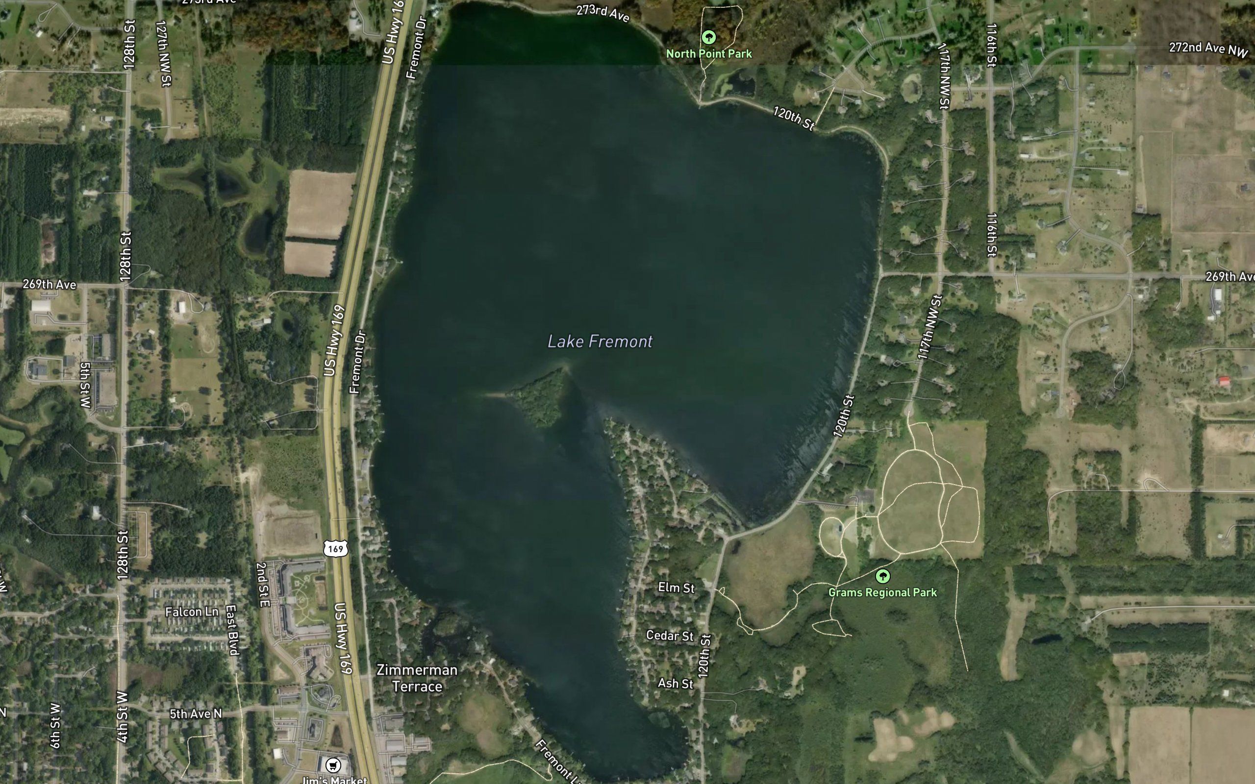 Lake Fremont
