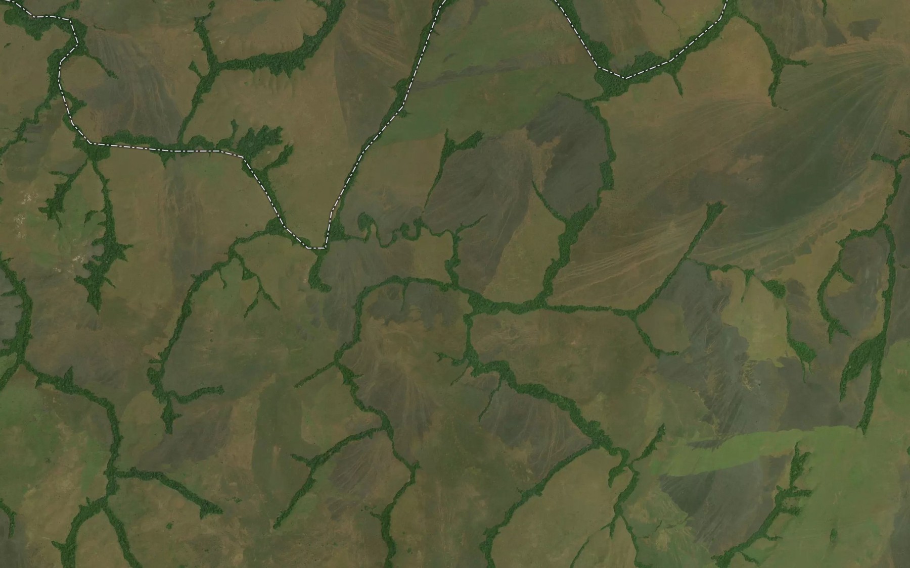 Satellite map of the Bulu