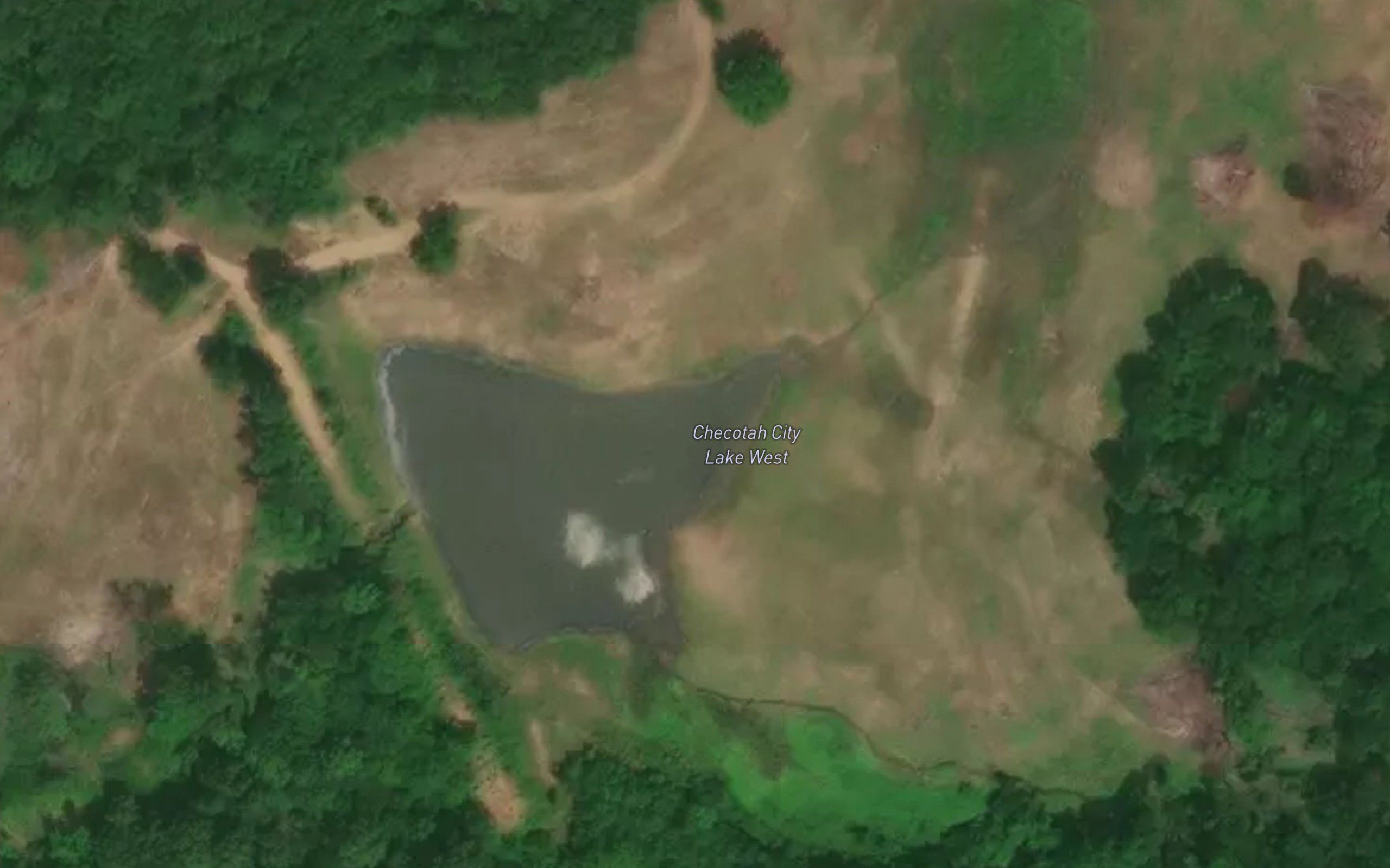 Checotah City Lake West