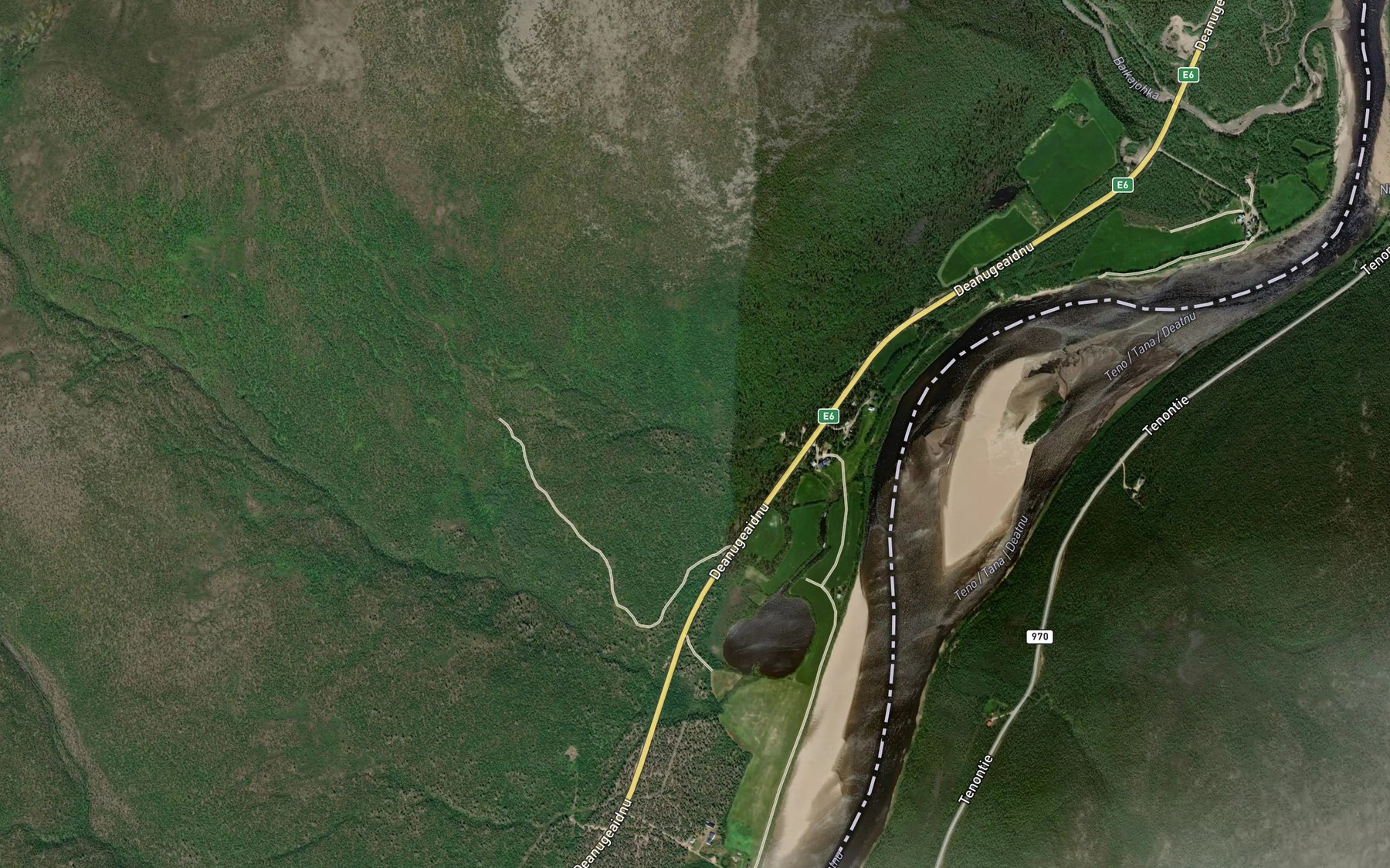 Satellite map of the Gamasvaraja