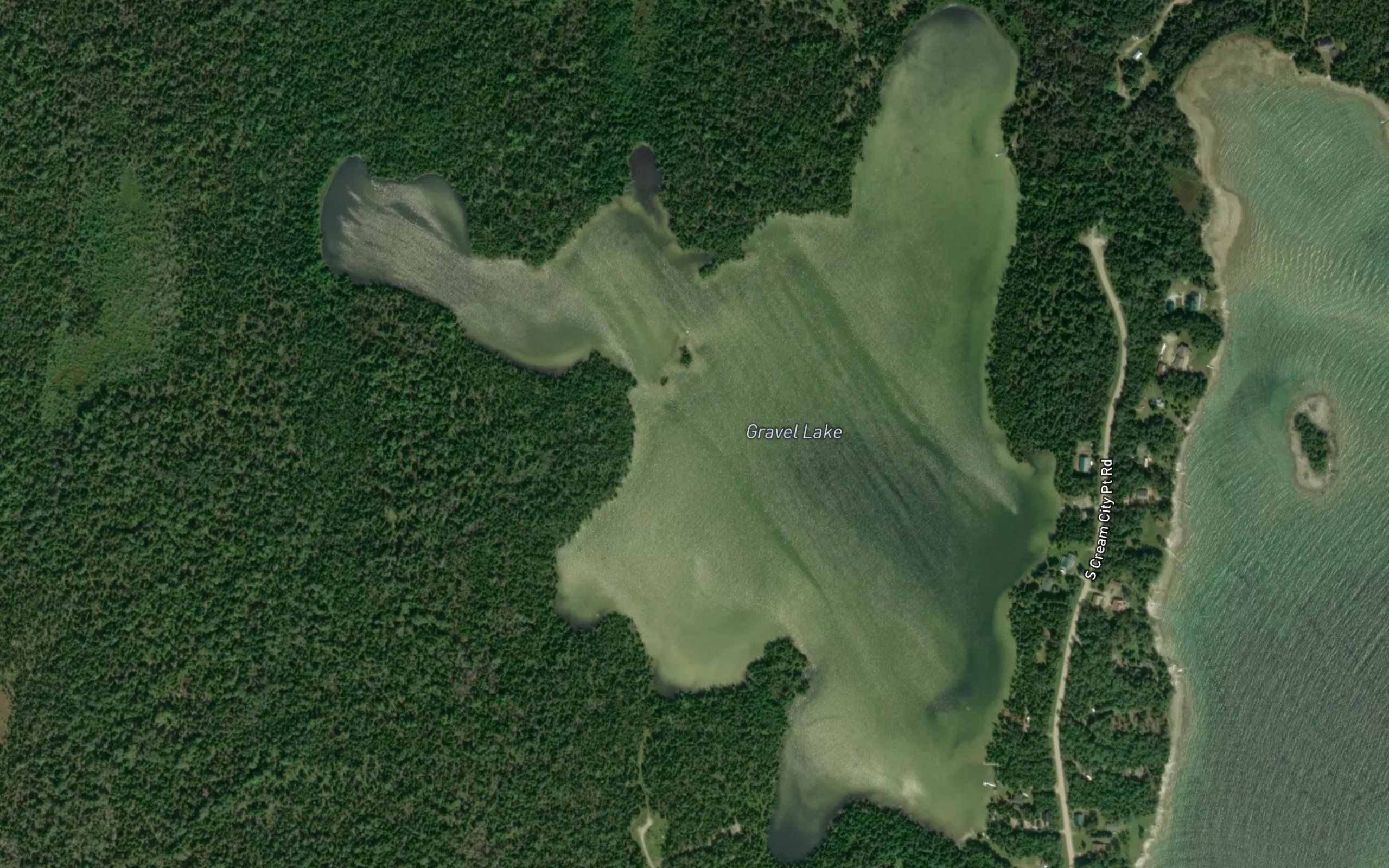 Gravel Lake