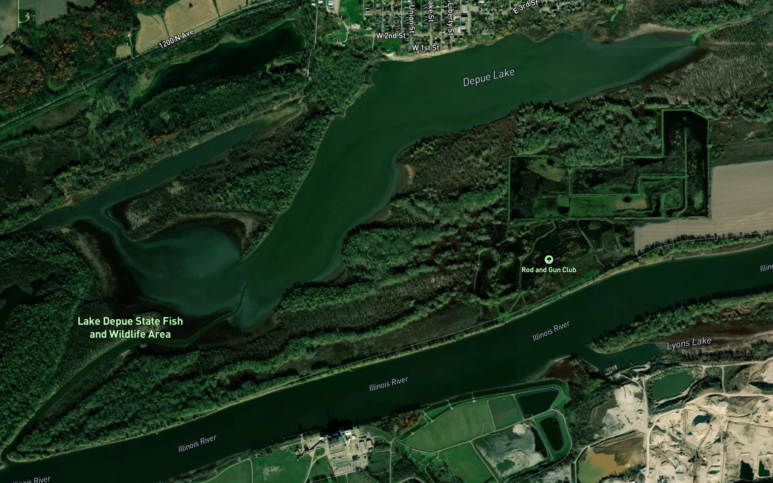 Depue Lake
