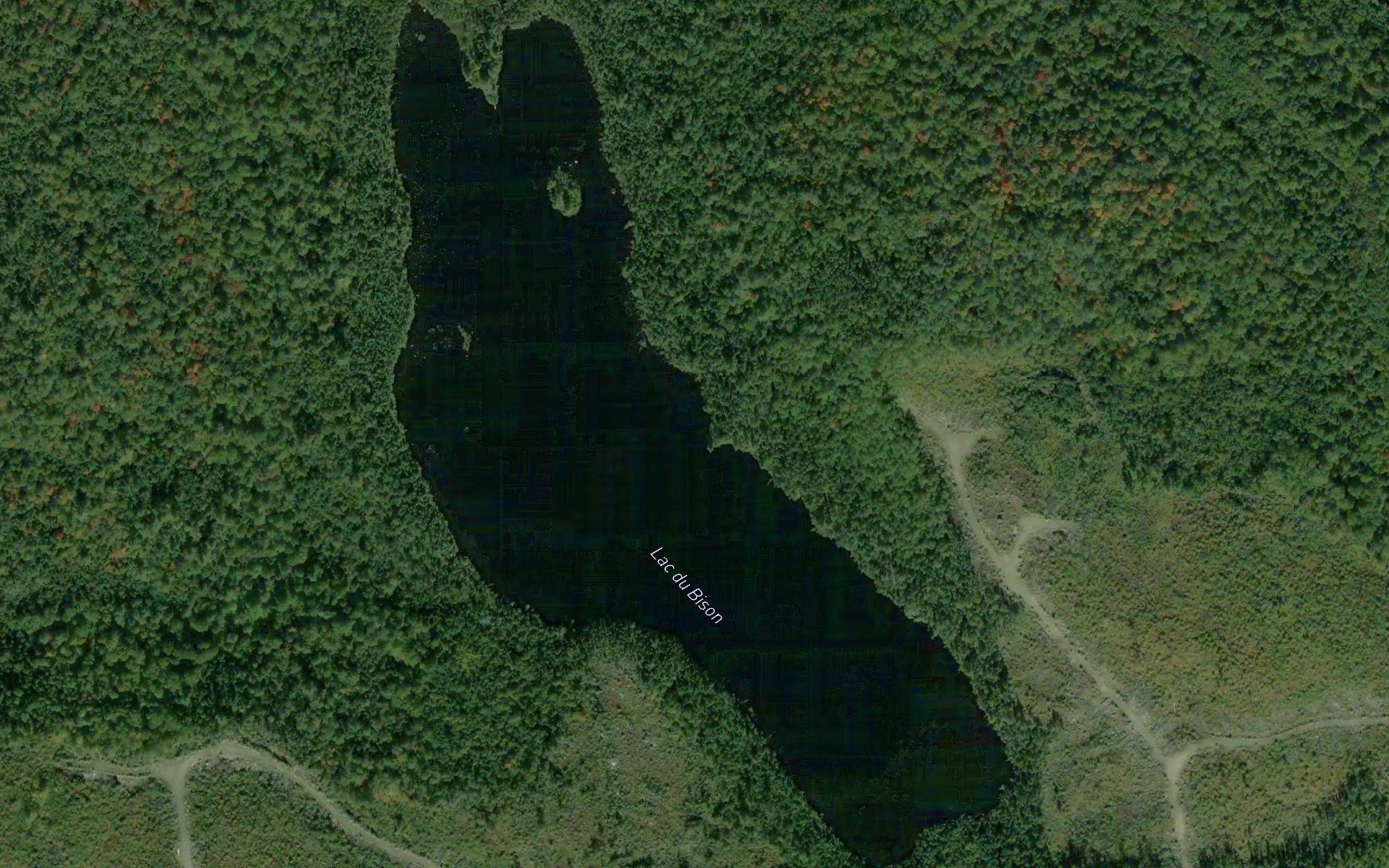Lac du Bison