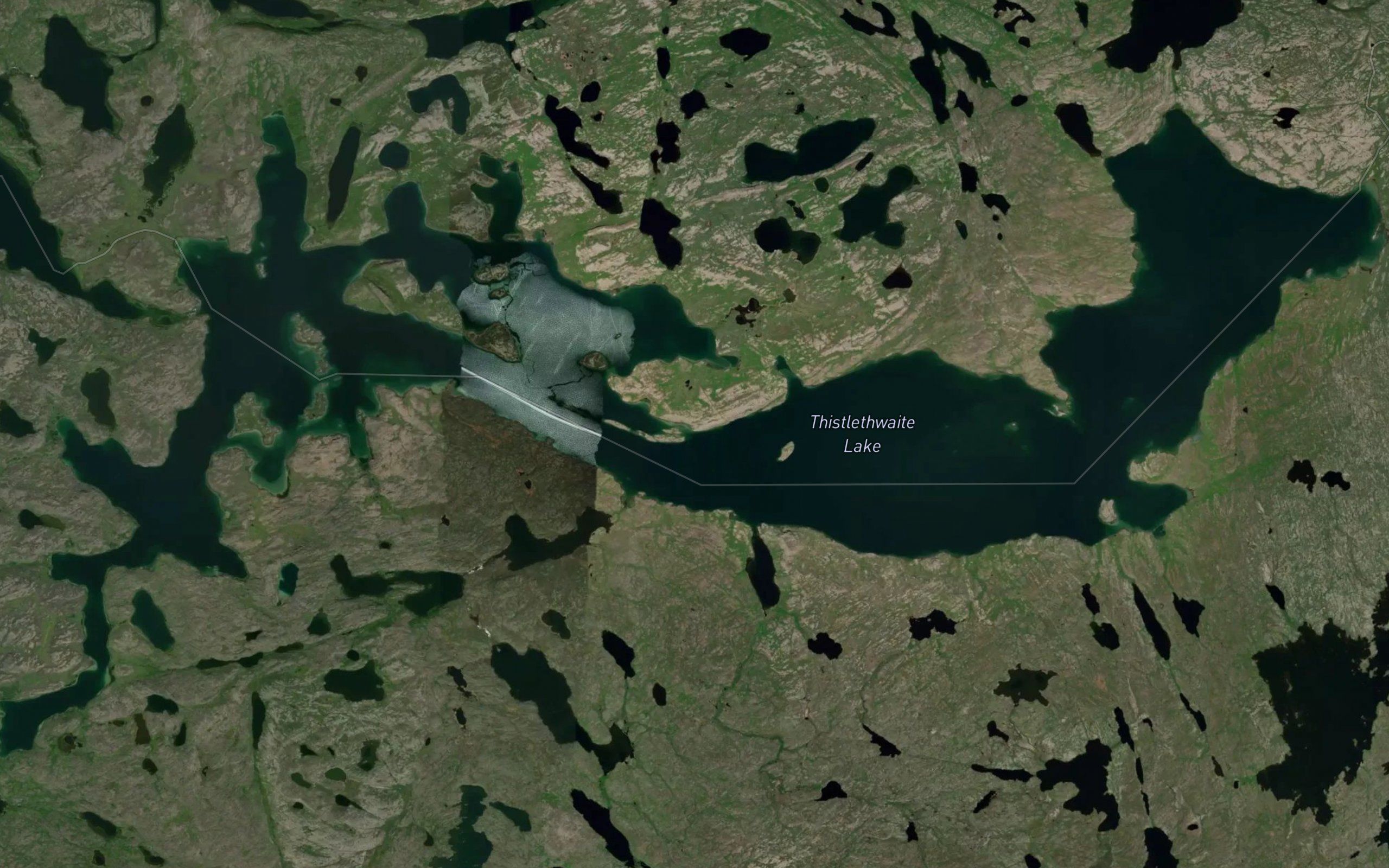 Thistlethwaite Lake