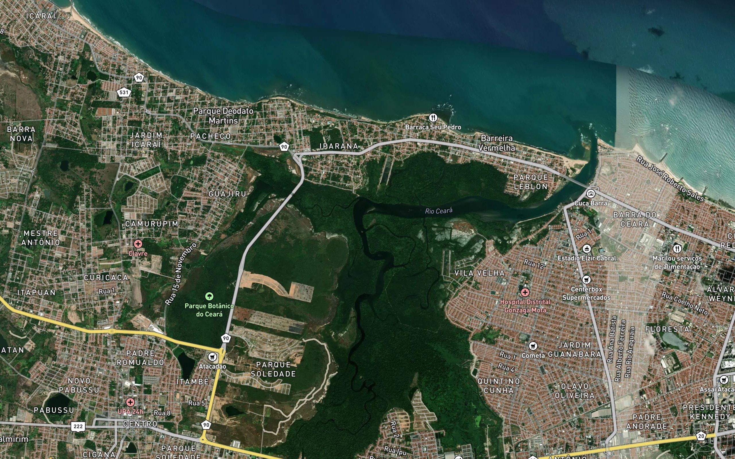 Rio Maranguapinho