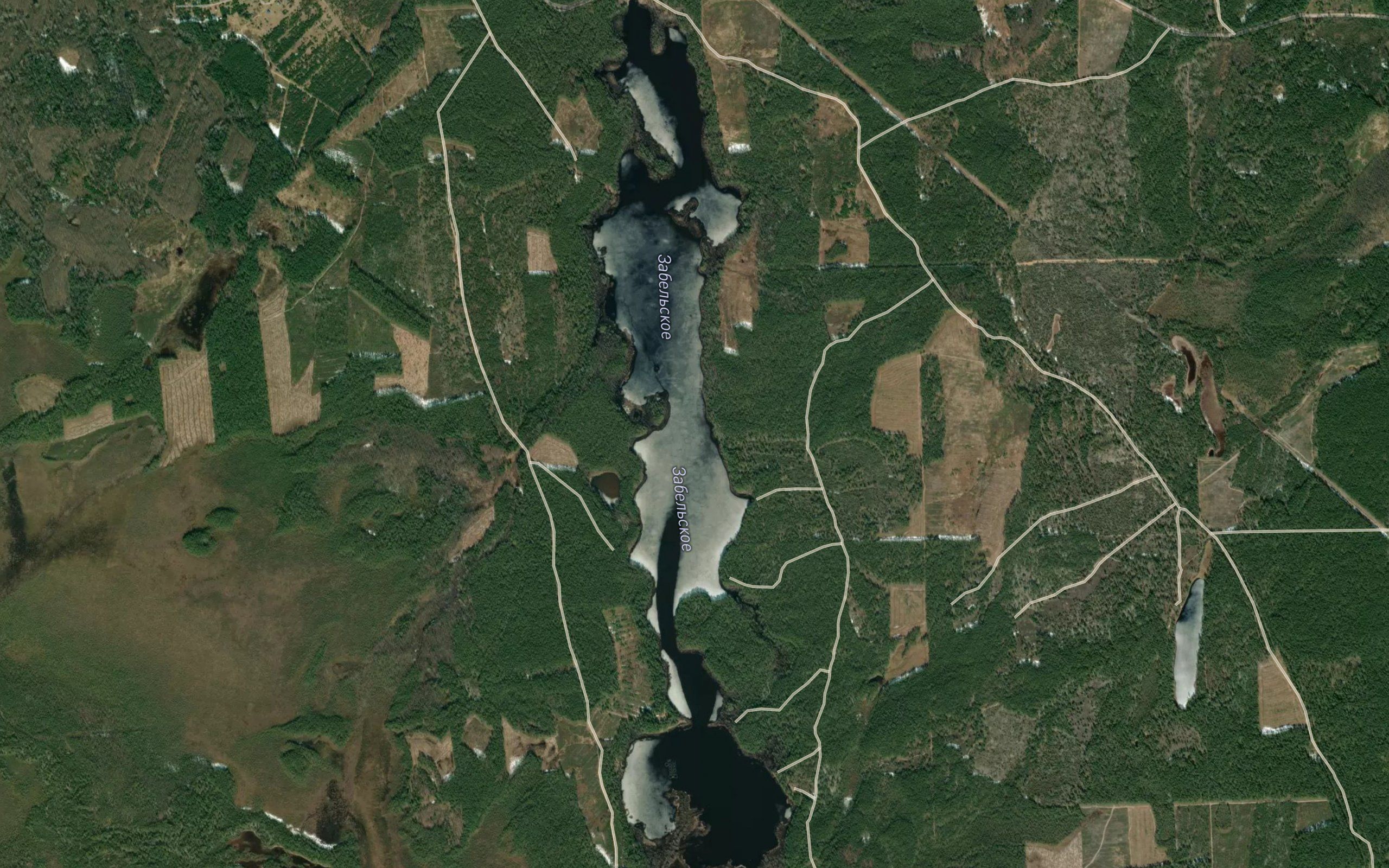 Ozero Zabel'skoye