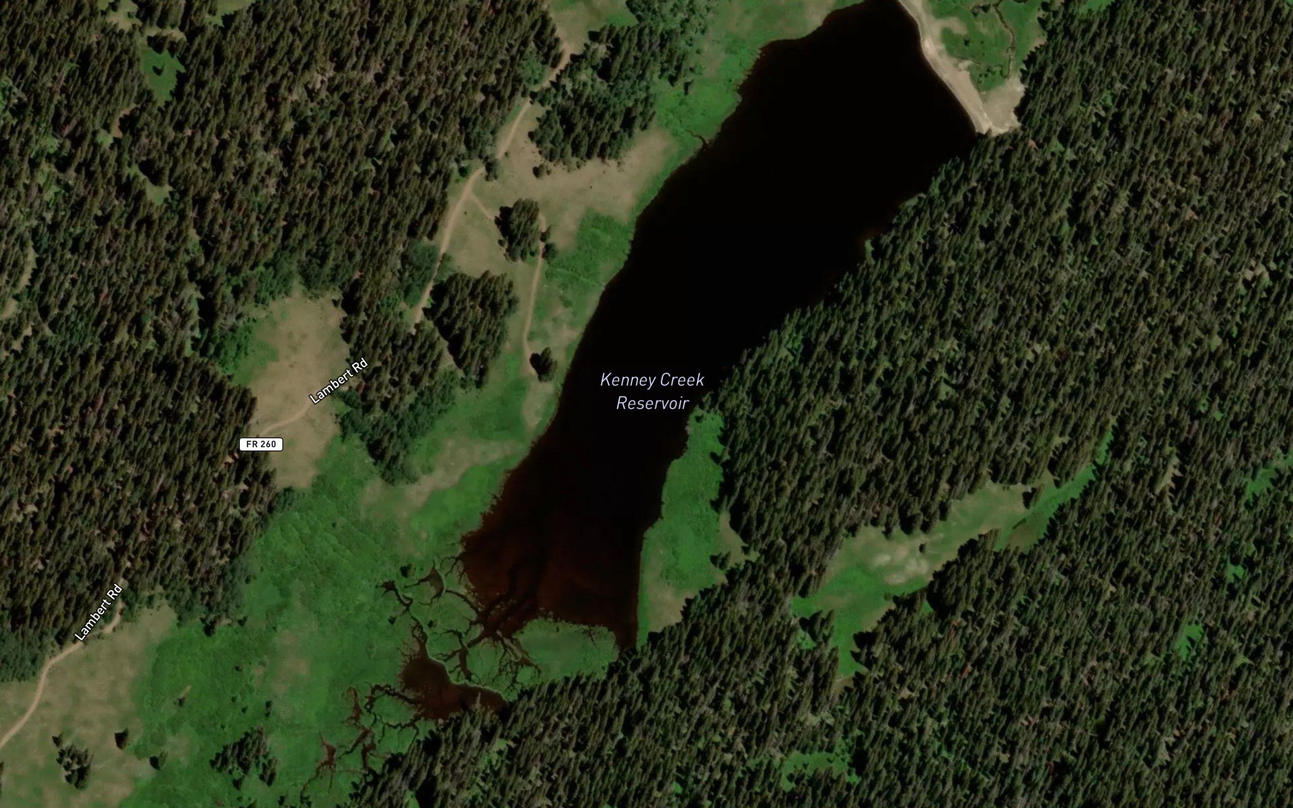 Kenney Creek Reservoir