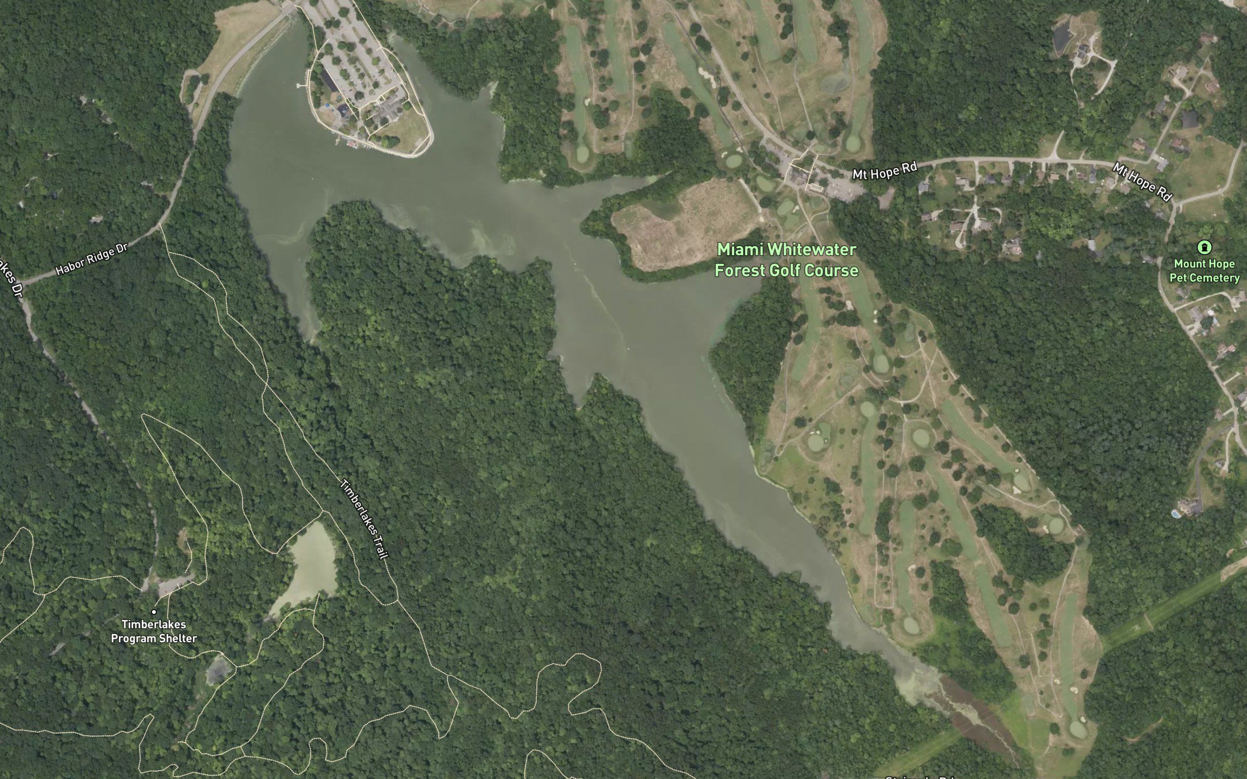 Miami Whitewater Forest Lake