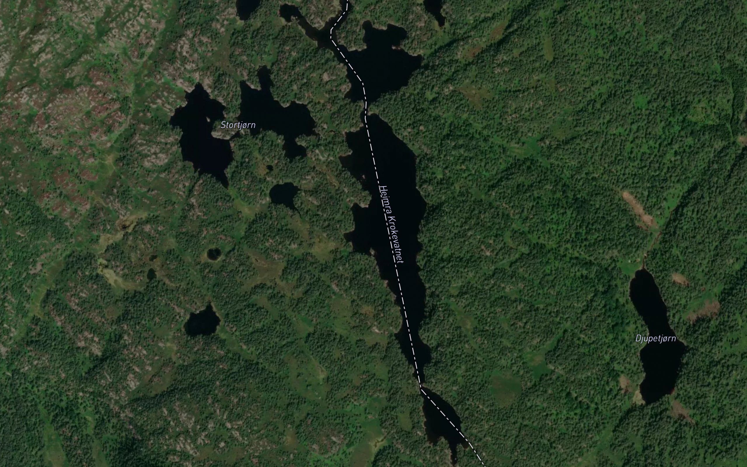 Heimra Krokevatnet