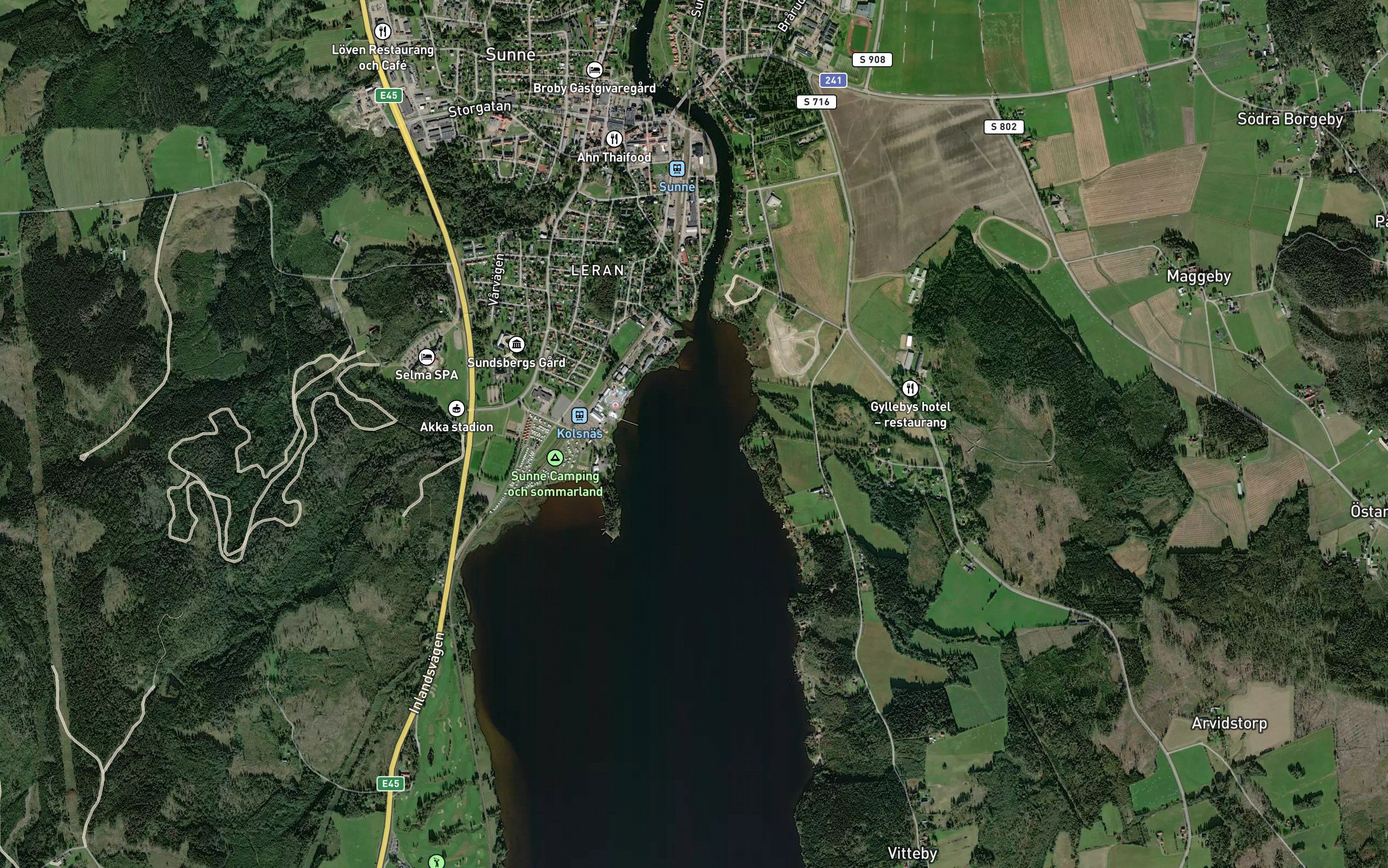 Frykensjoarna