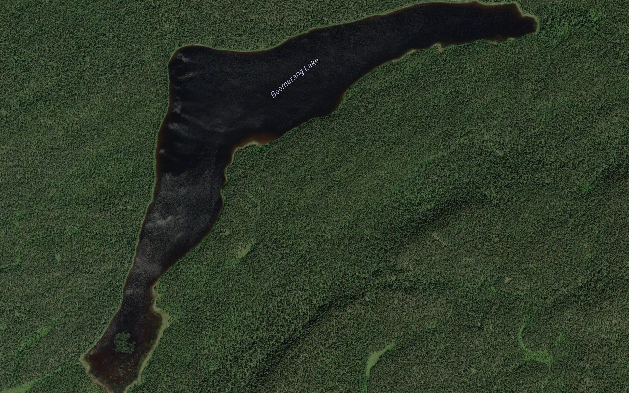 Boomerang Lake