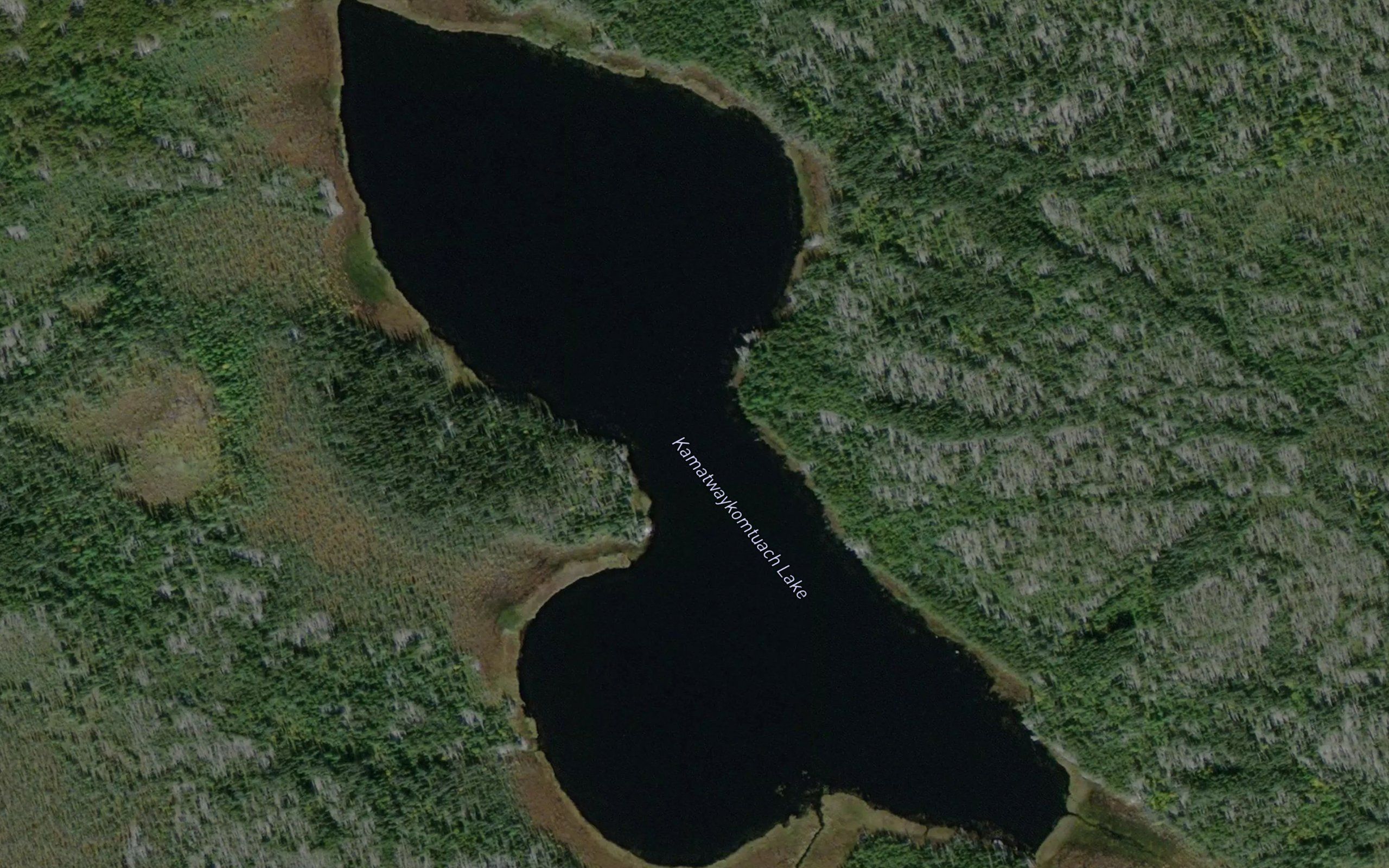 Kamatwaykomtuach Lake