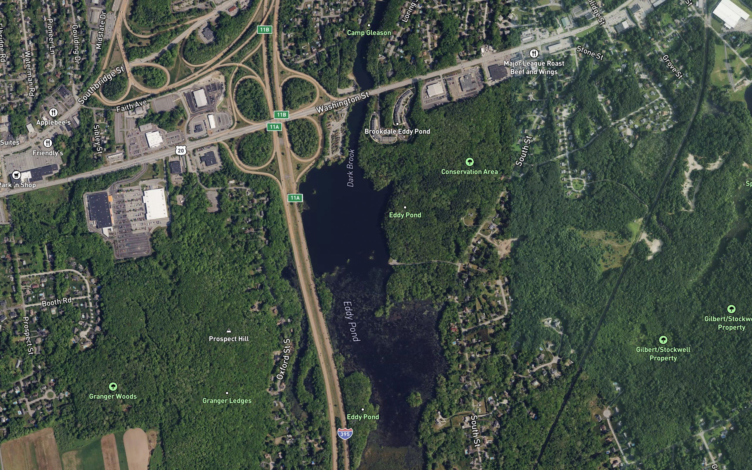 Eddy Pond