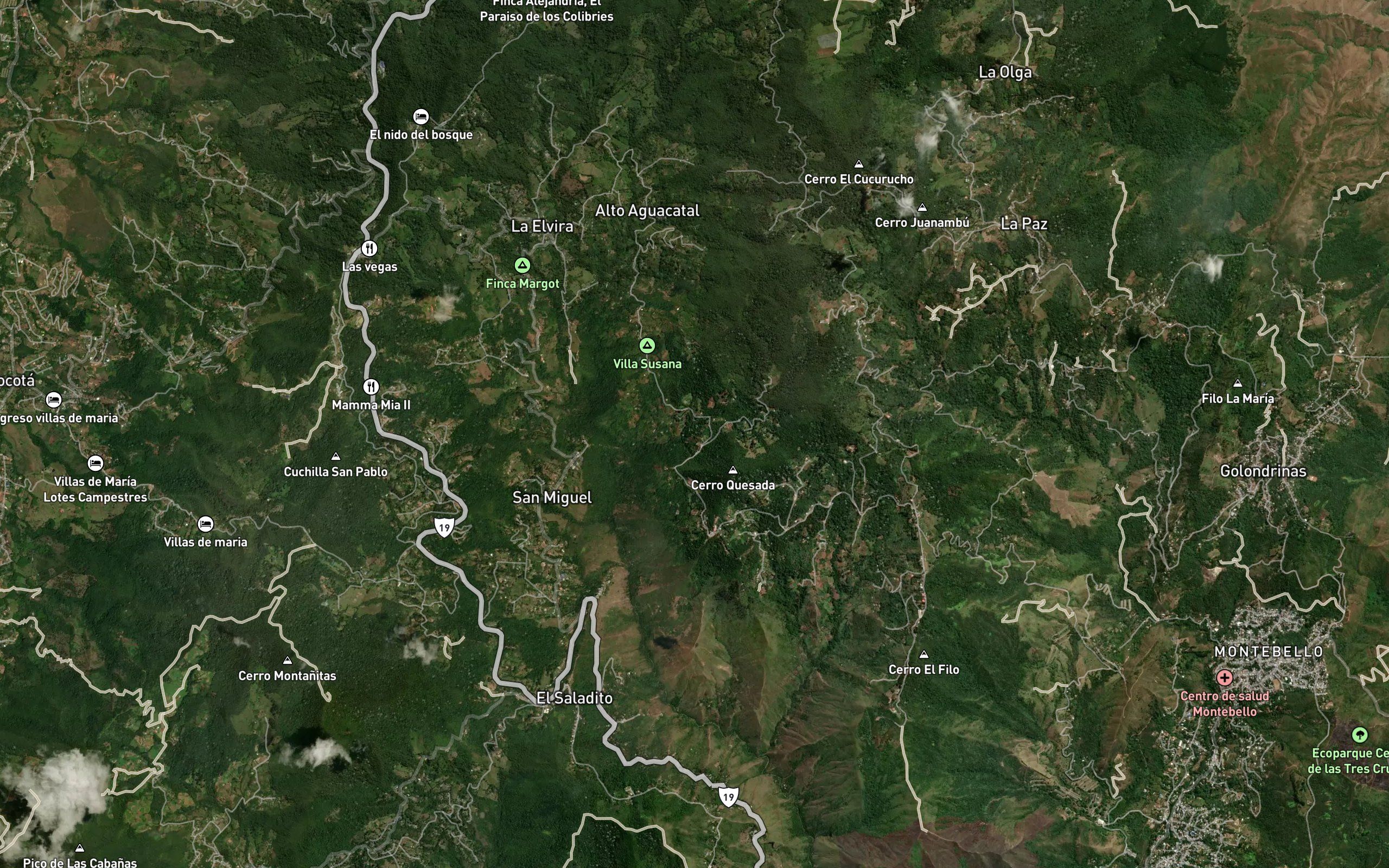 Quebrada Gorgona