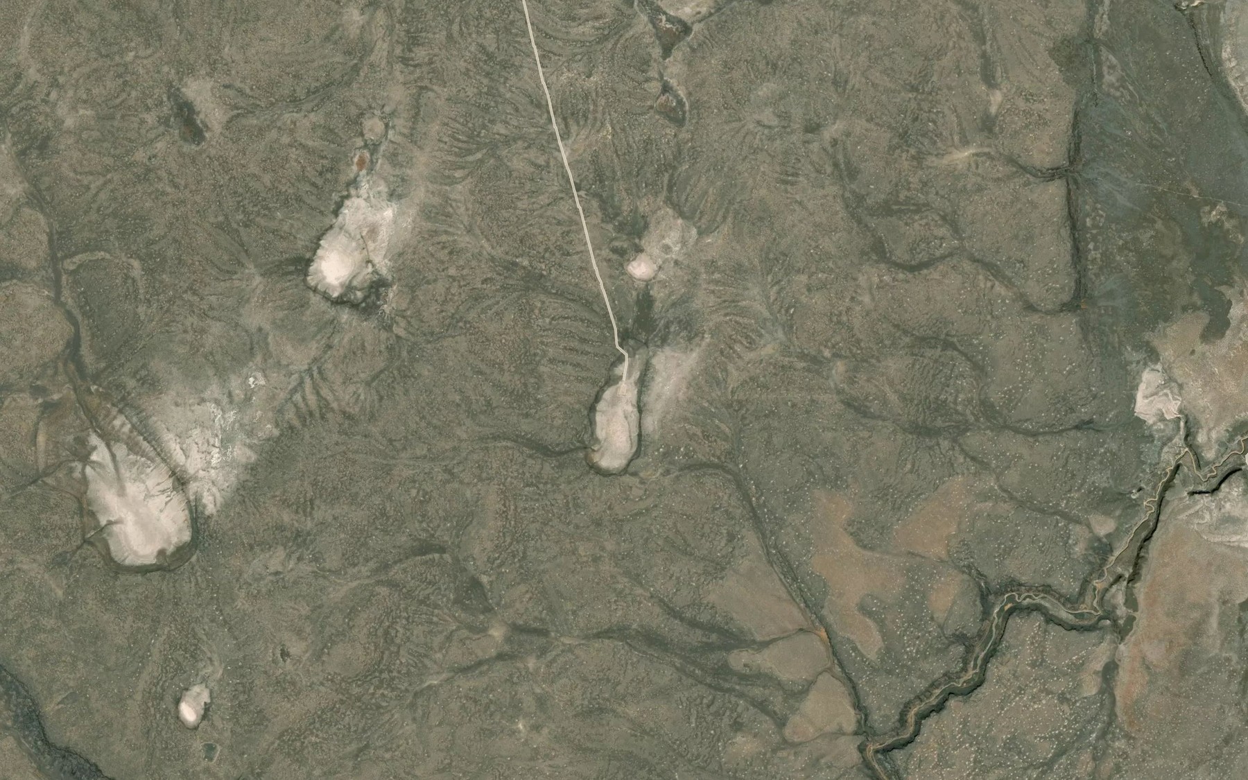 Satellite map of the Socket Waterhole