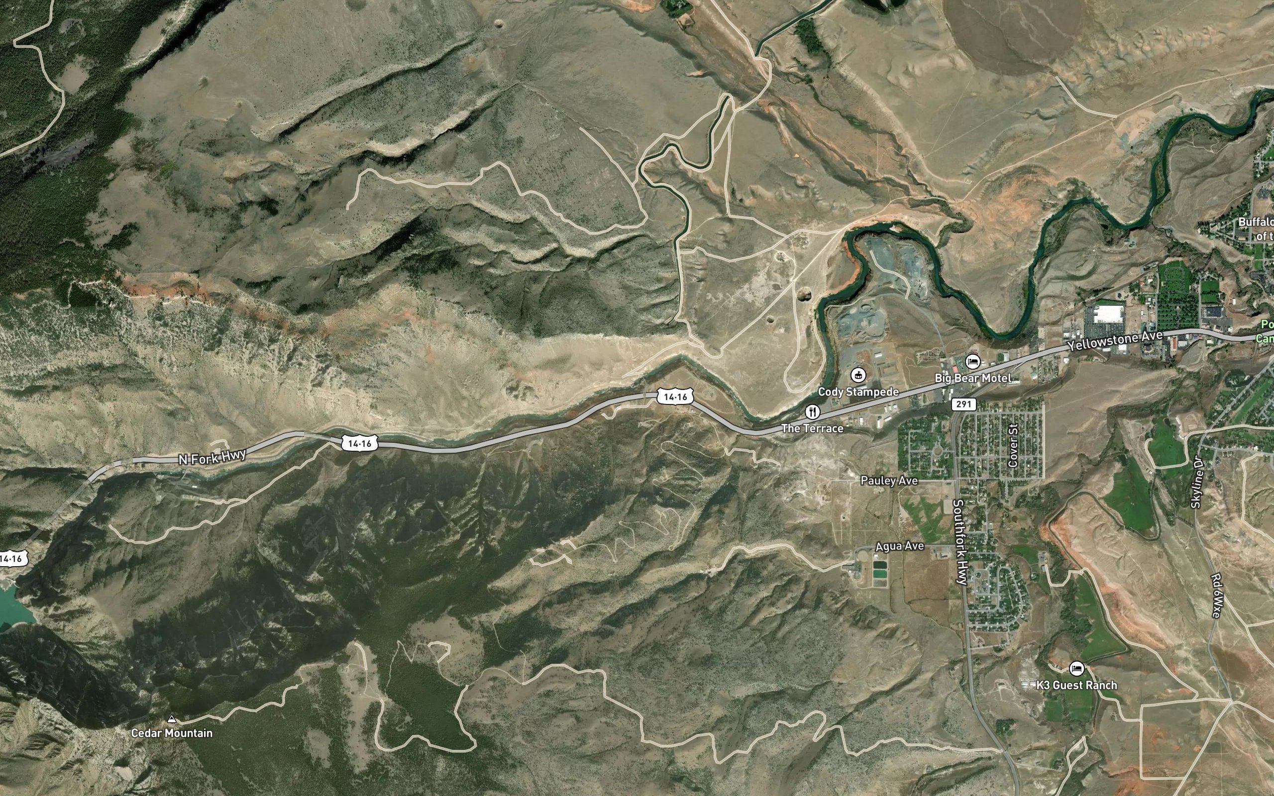 Shoshone Hot Springs