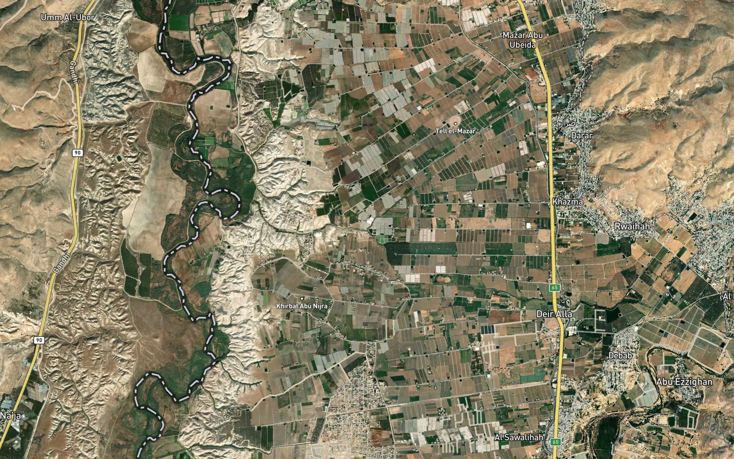 Qanat Abu `Ubaydah