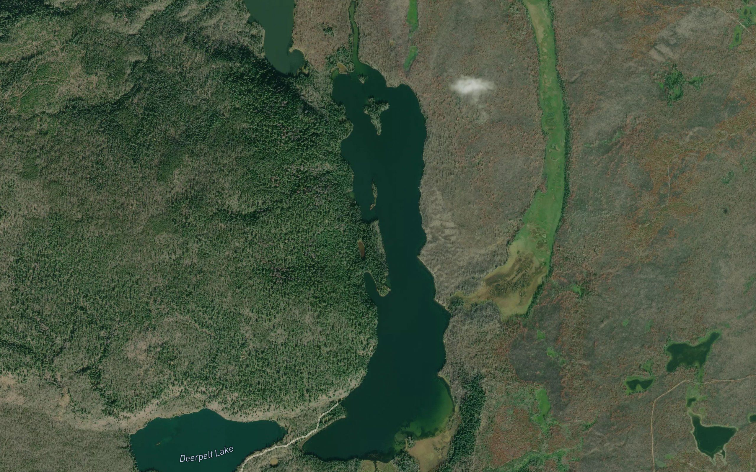 Nazko Lake