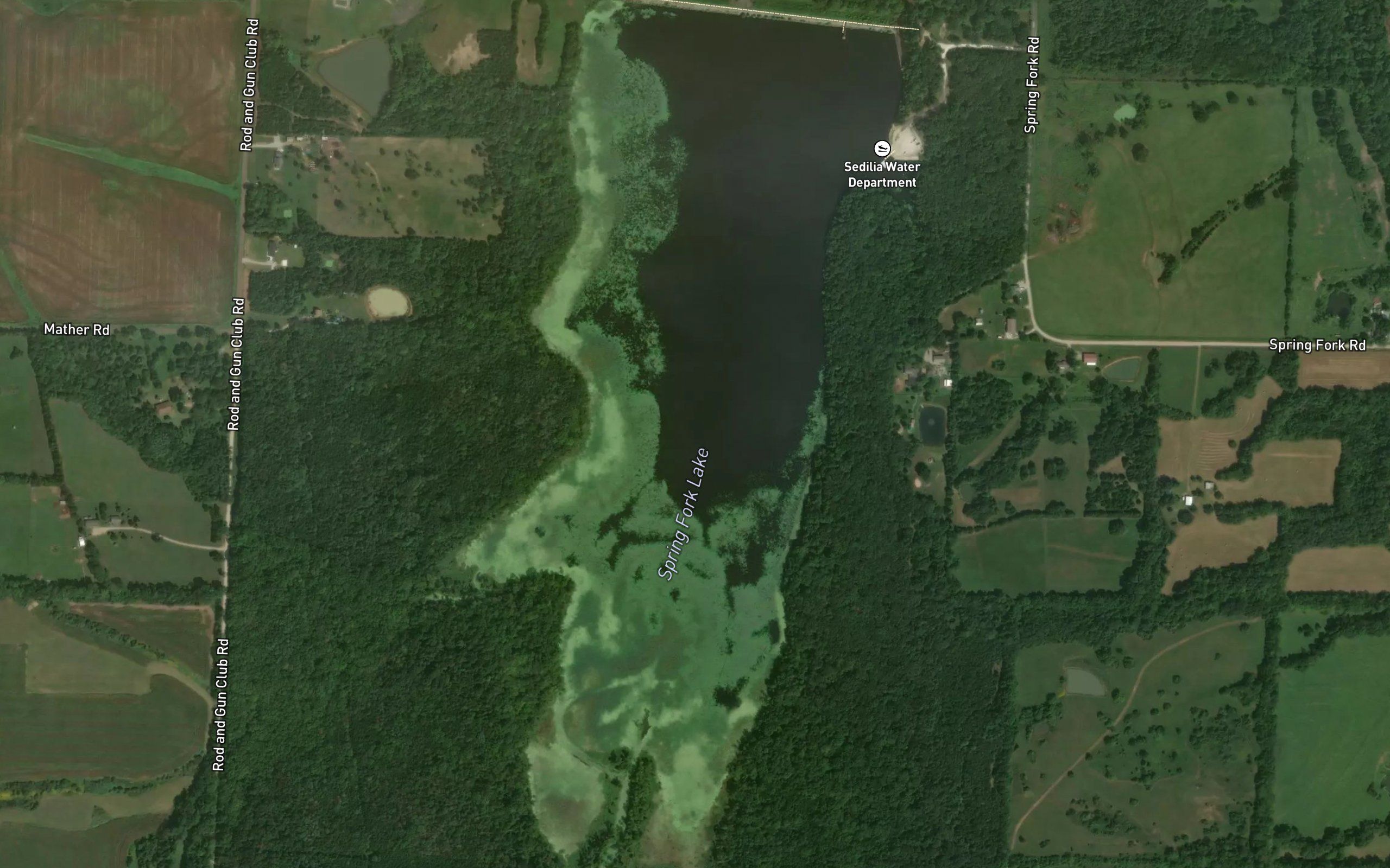 Spring Fork Lake