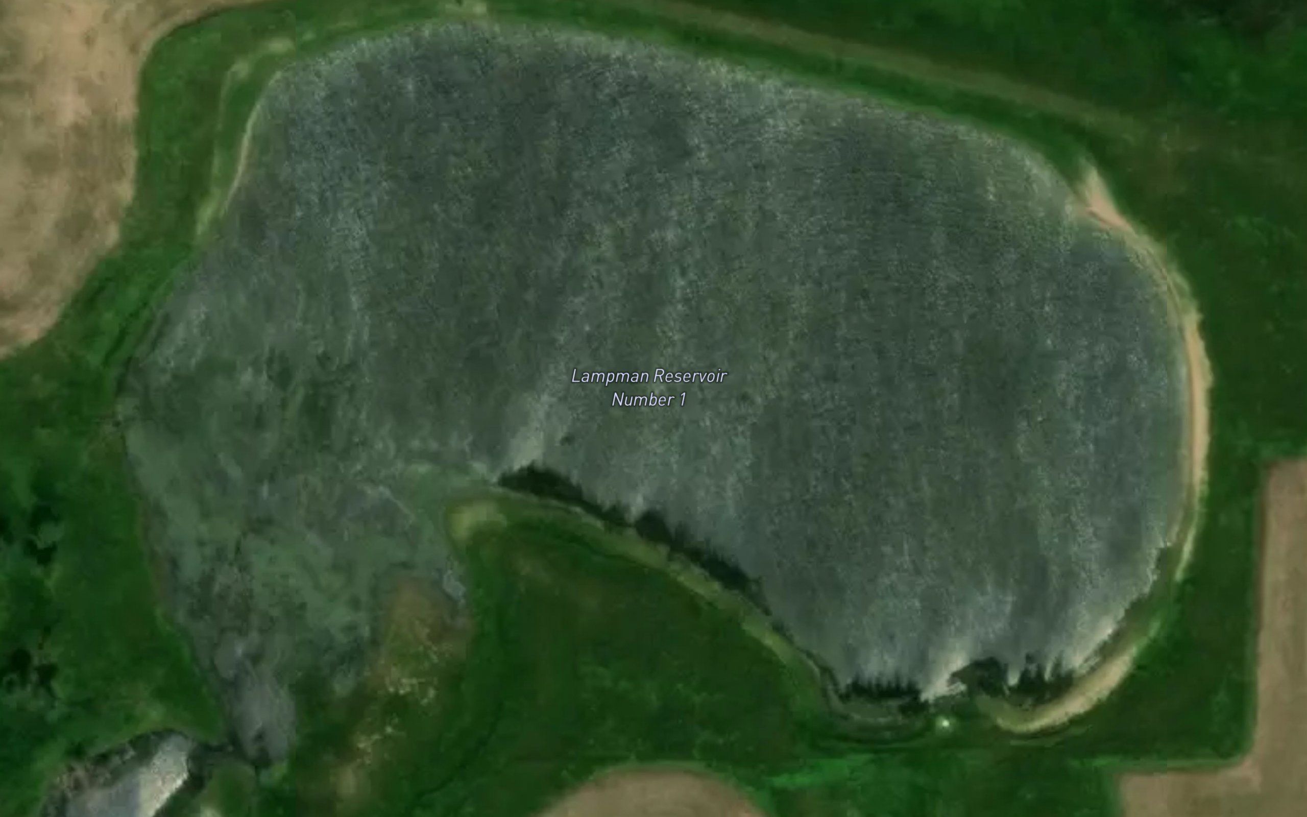 Lampman Reservoir Number 1