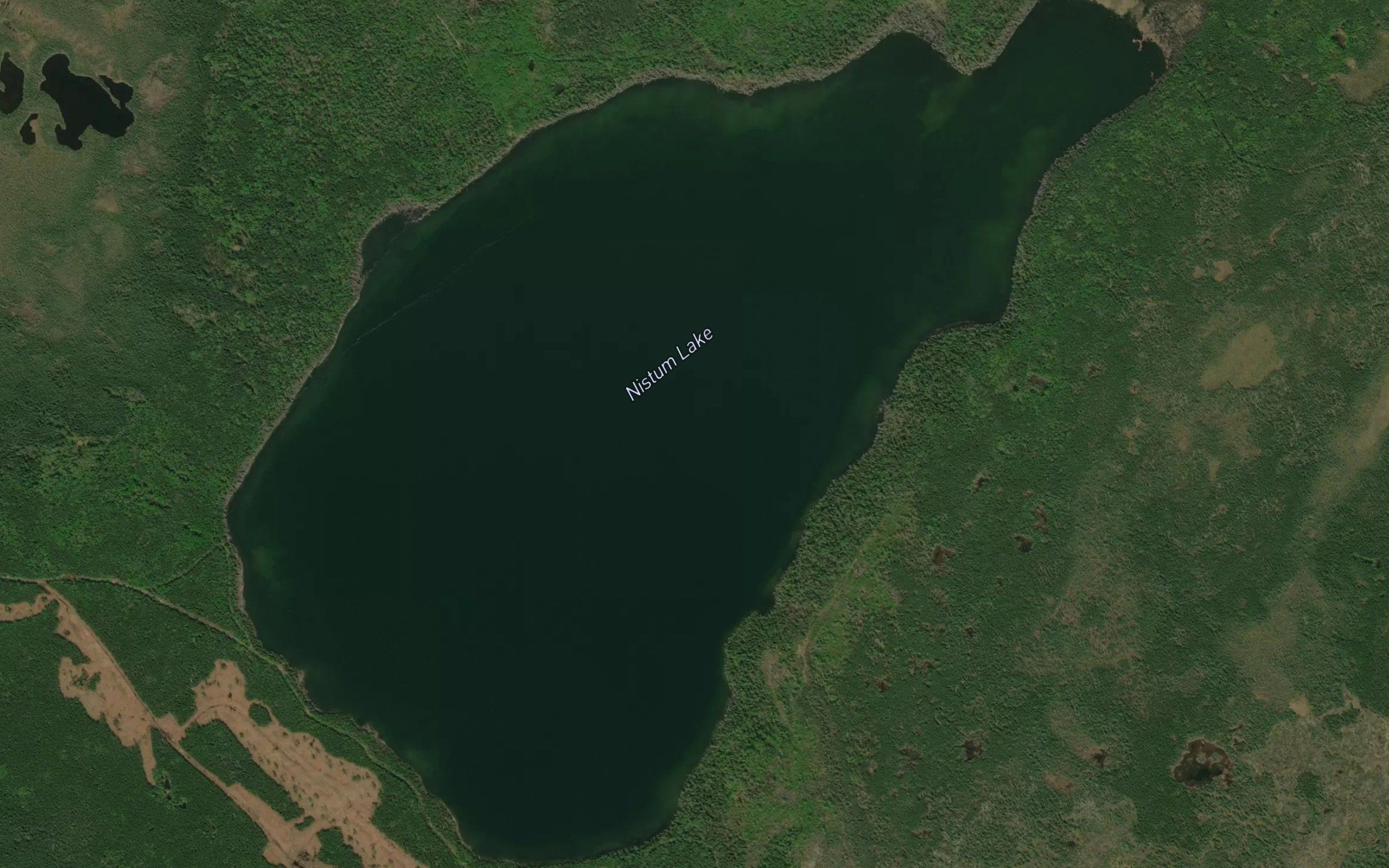 Nistum Lake