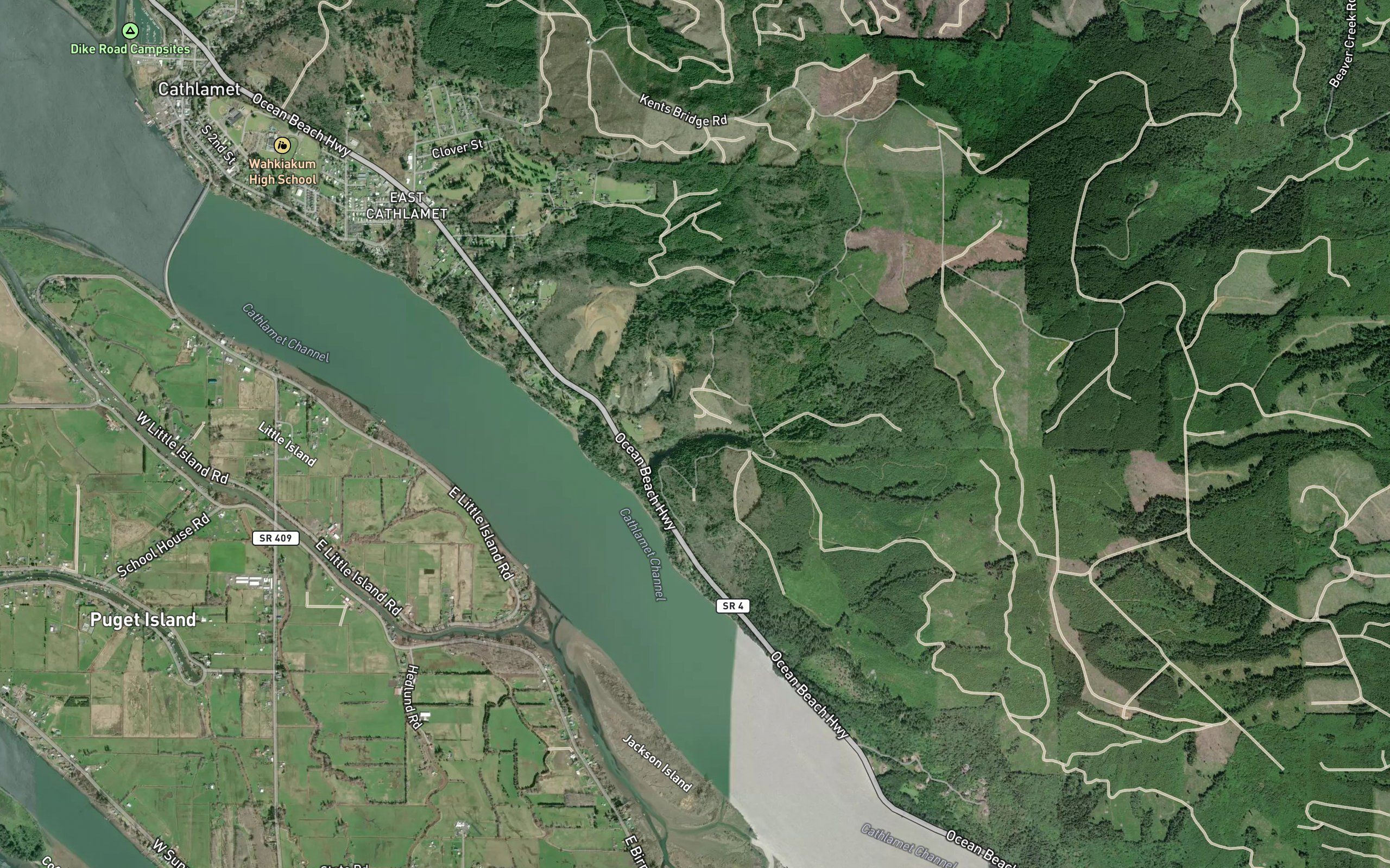 Cougar Creek