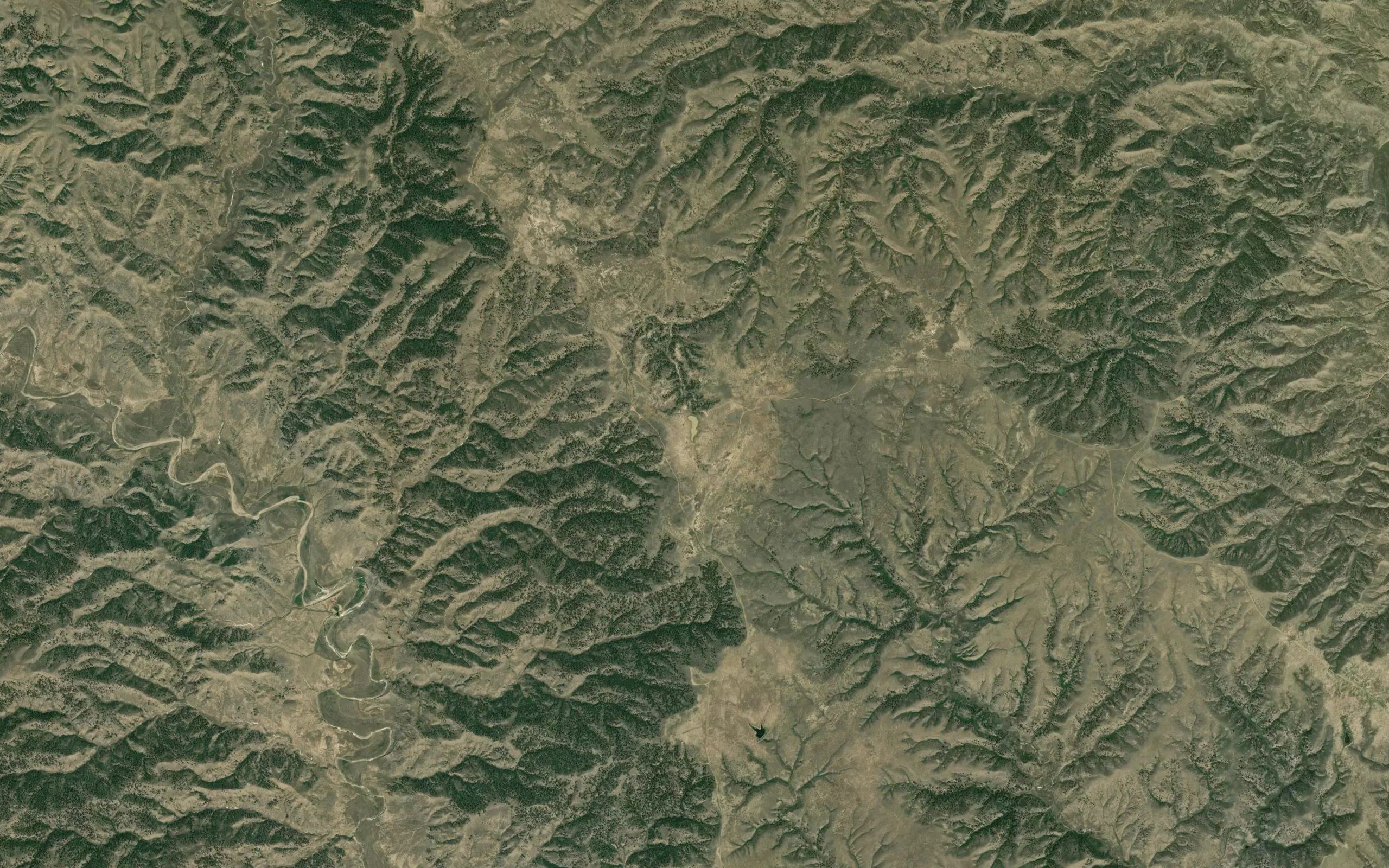 Dry Lake Reservoir