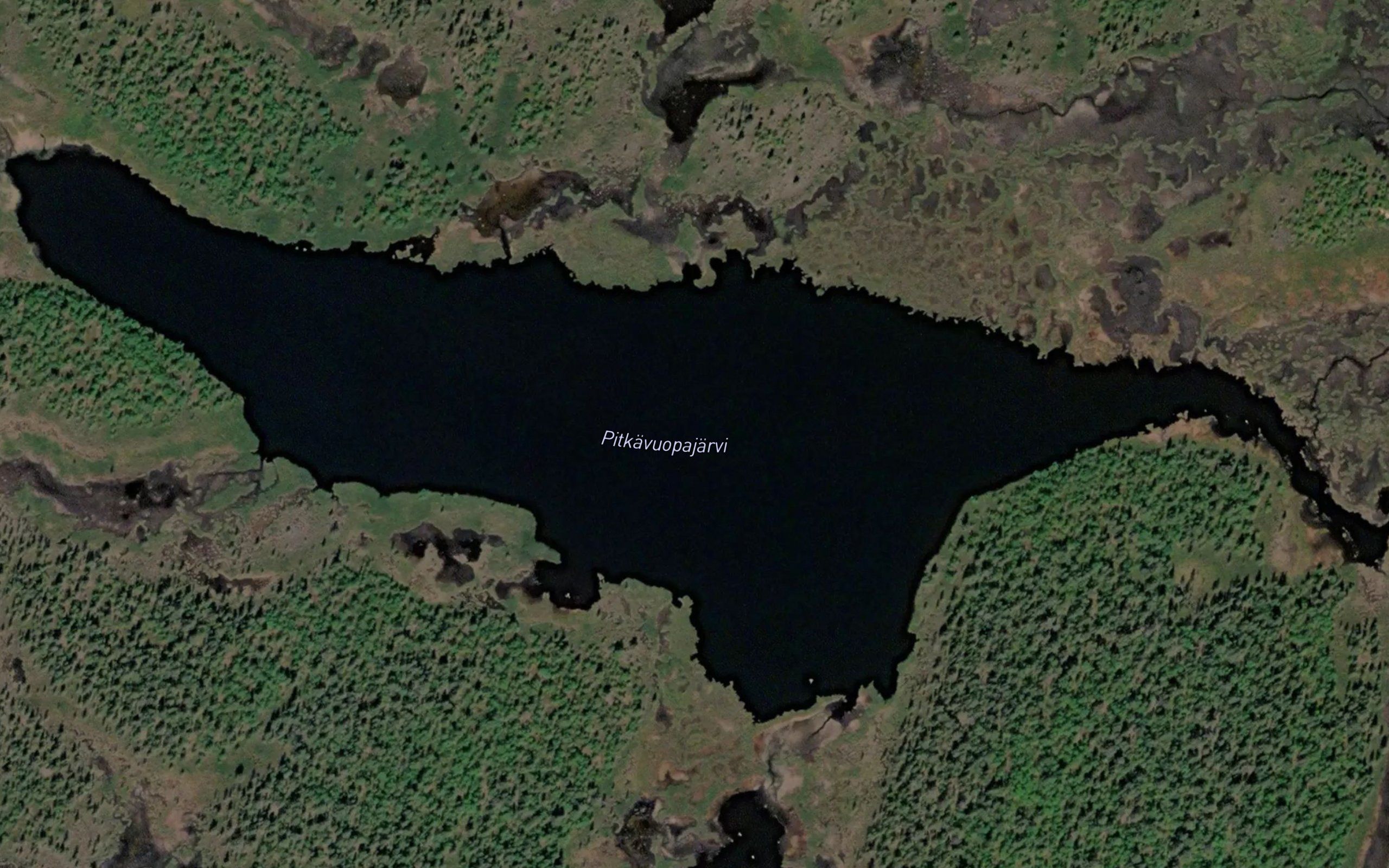 Pitkavuopajajarvi