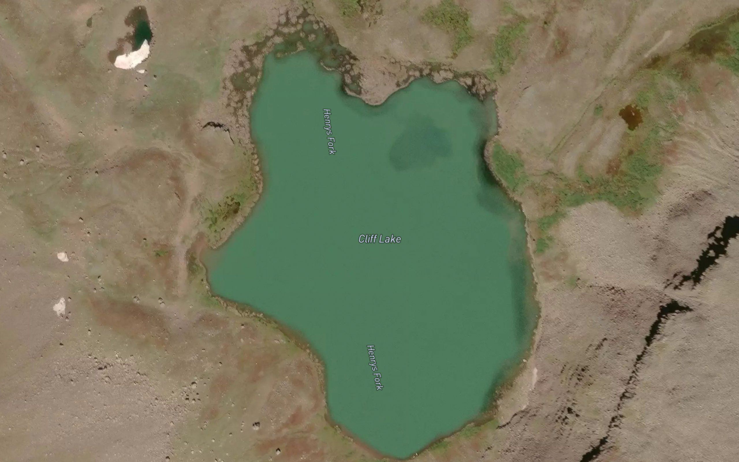 Cliff Lake