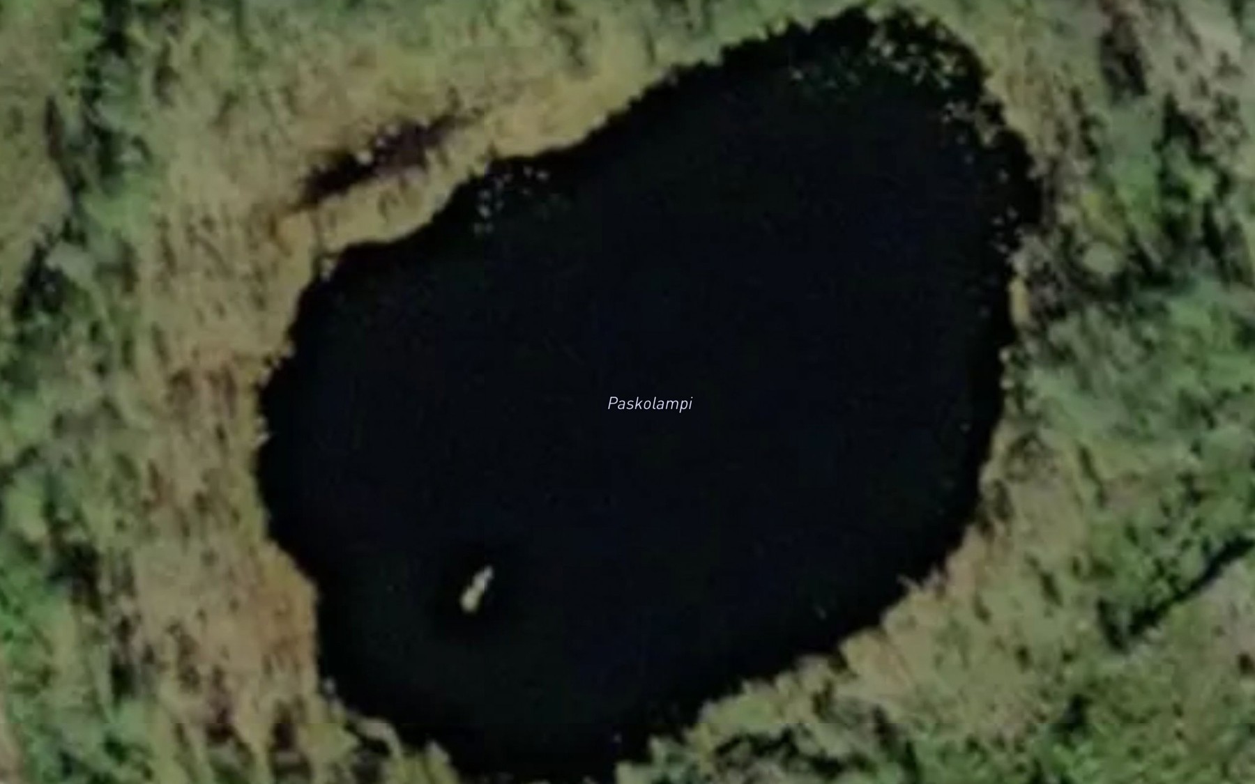Satellite map of the Paskolampi