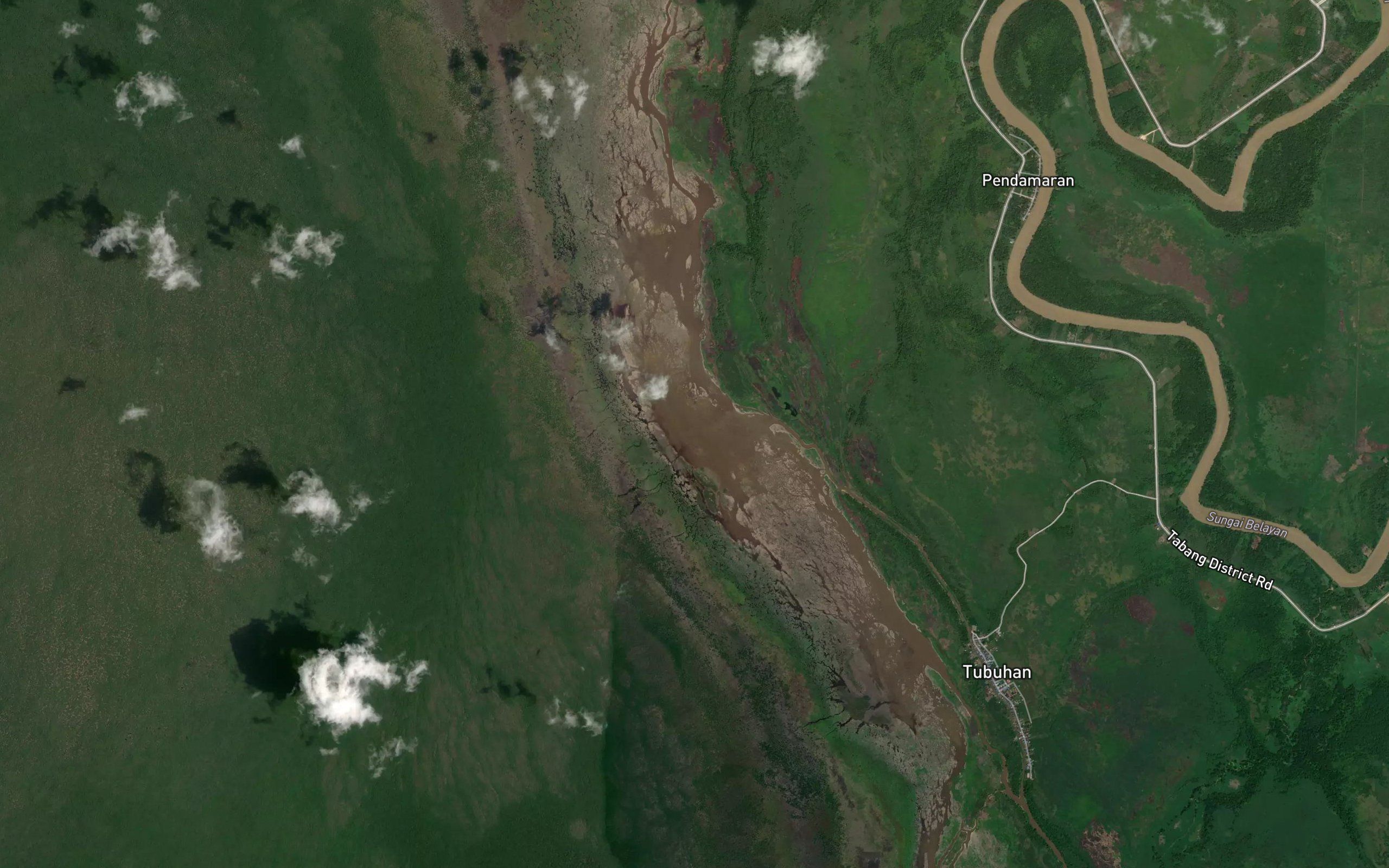 Danau Melinau