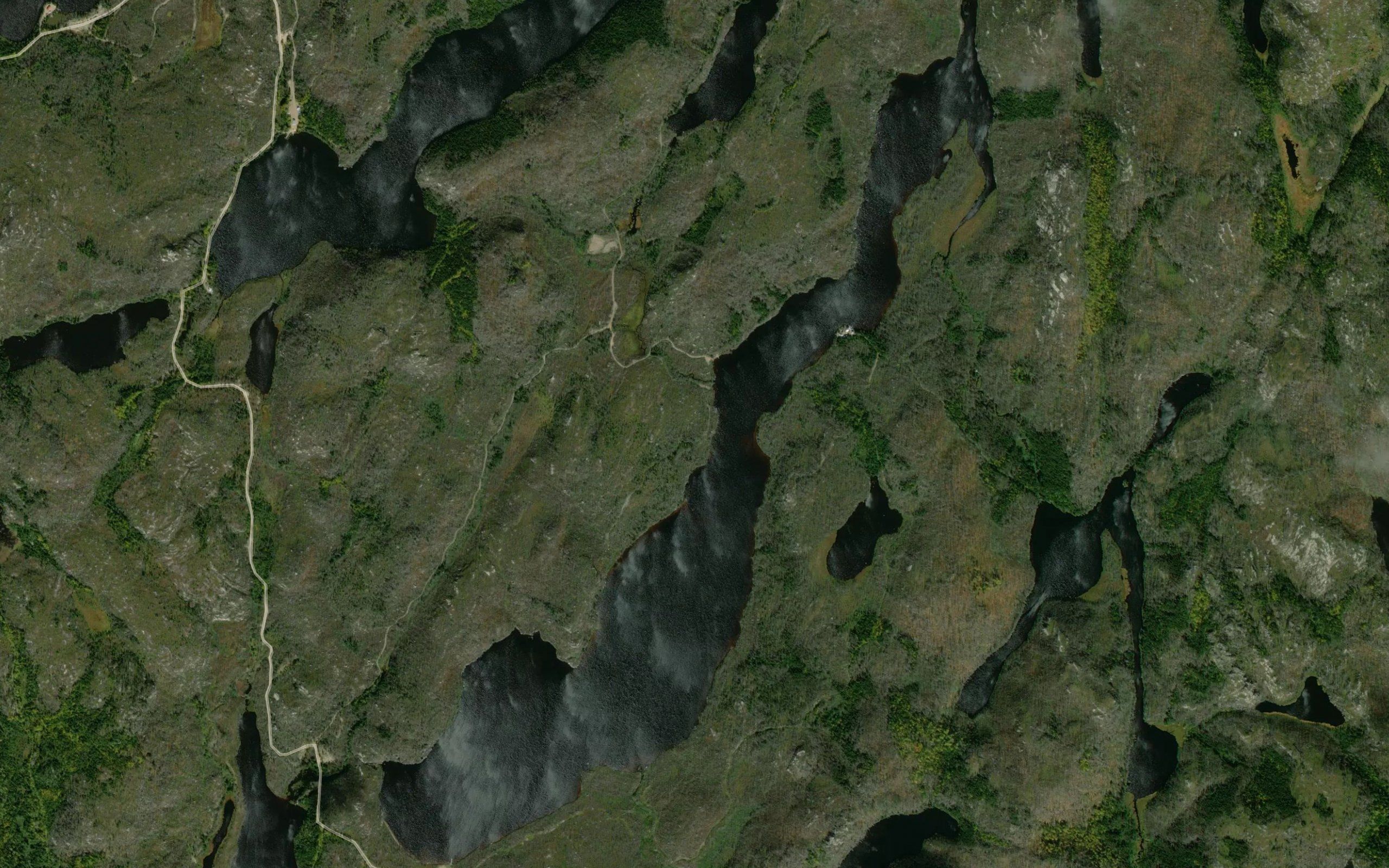 Lac des Roches Vertes