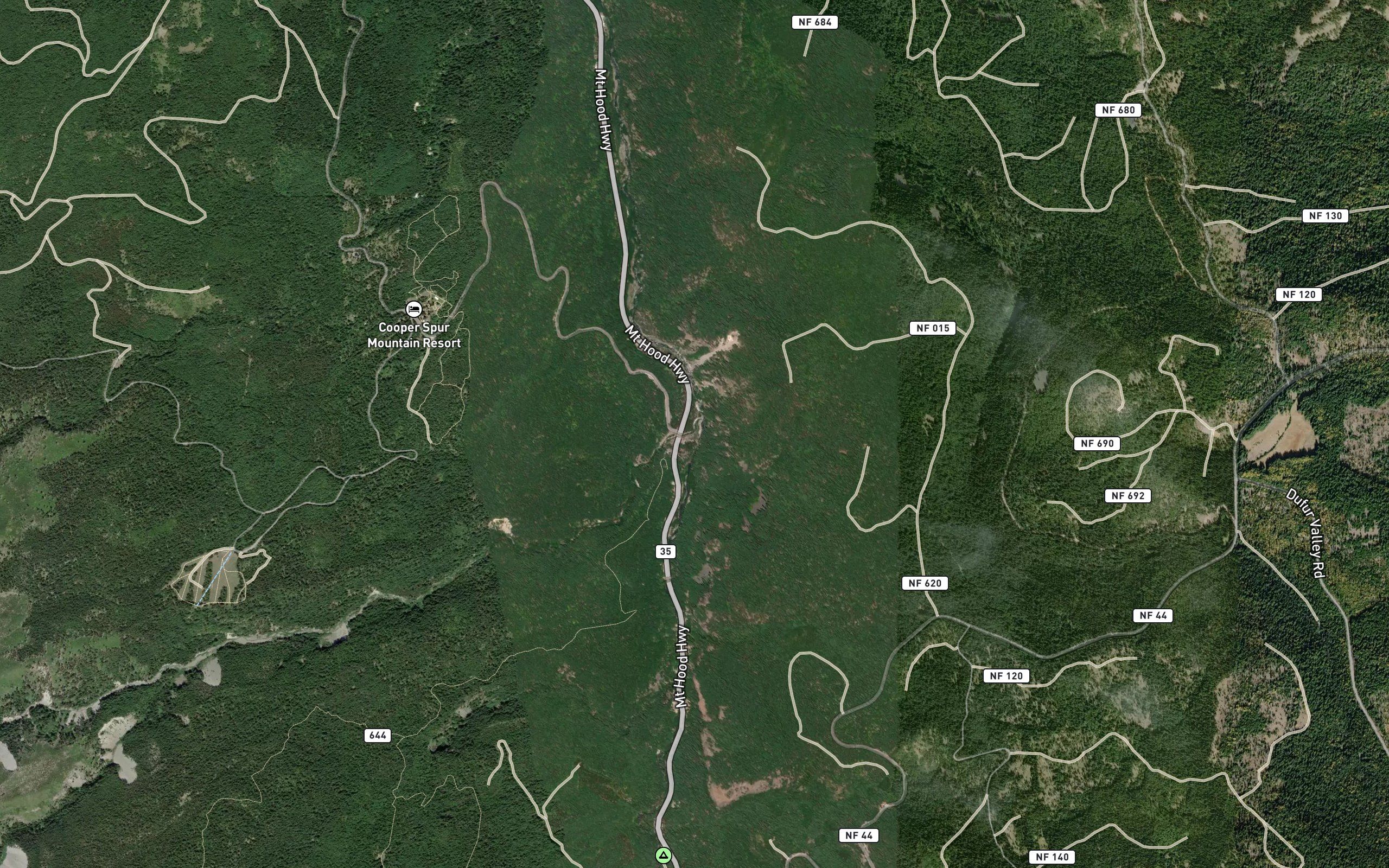 Polallie Creek