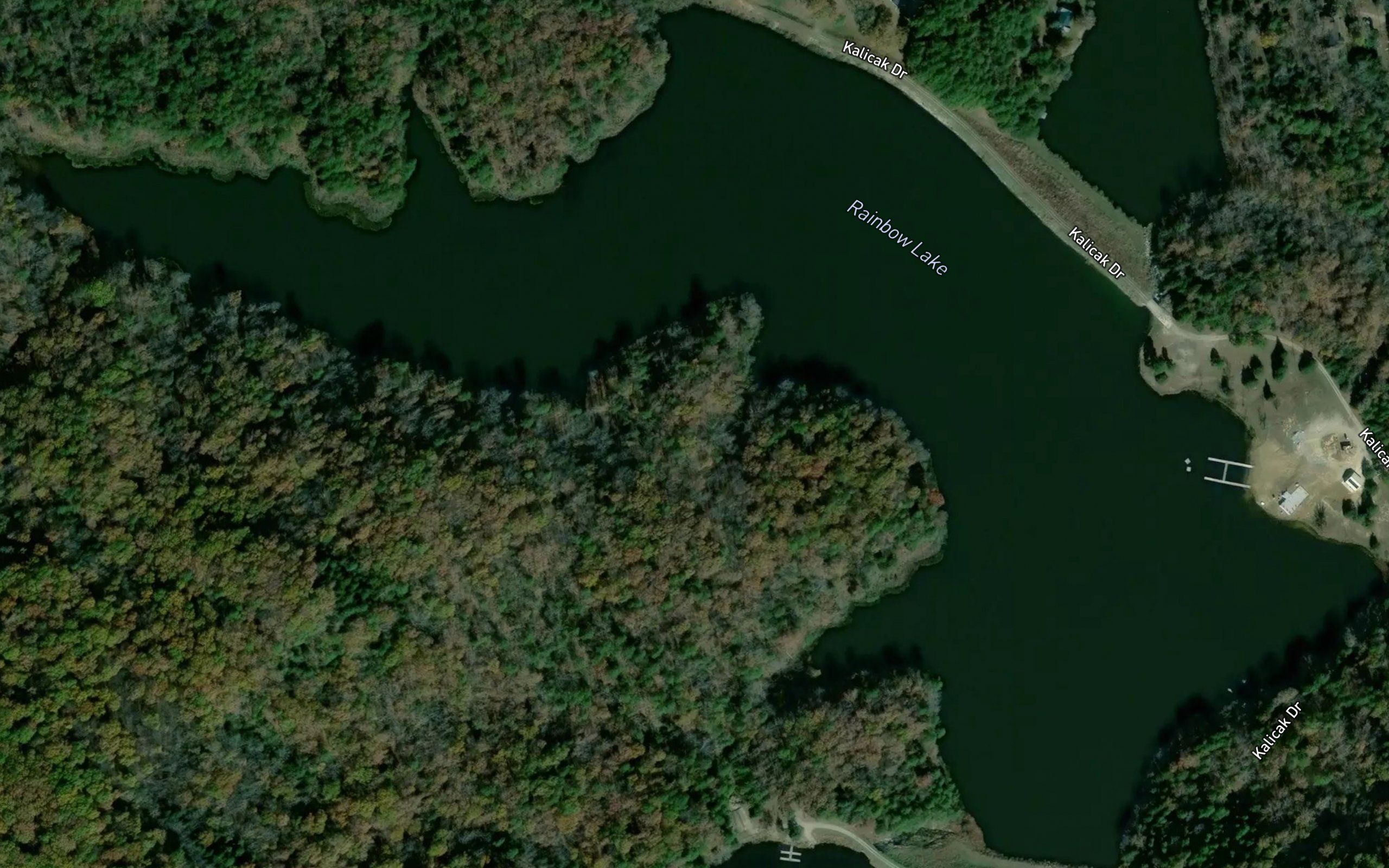 Rainbow Lake
