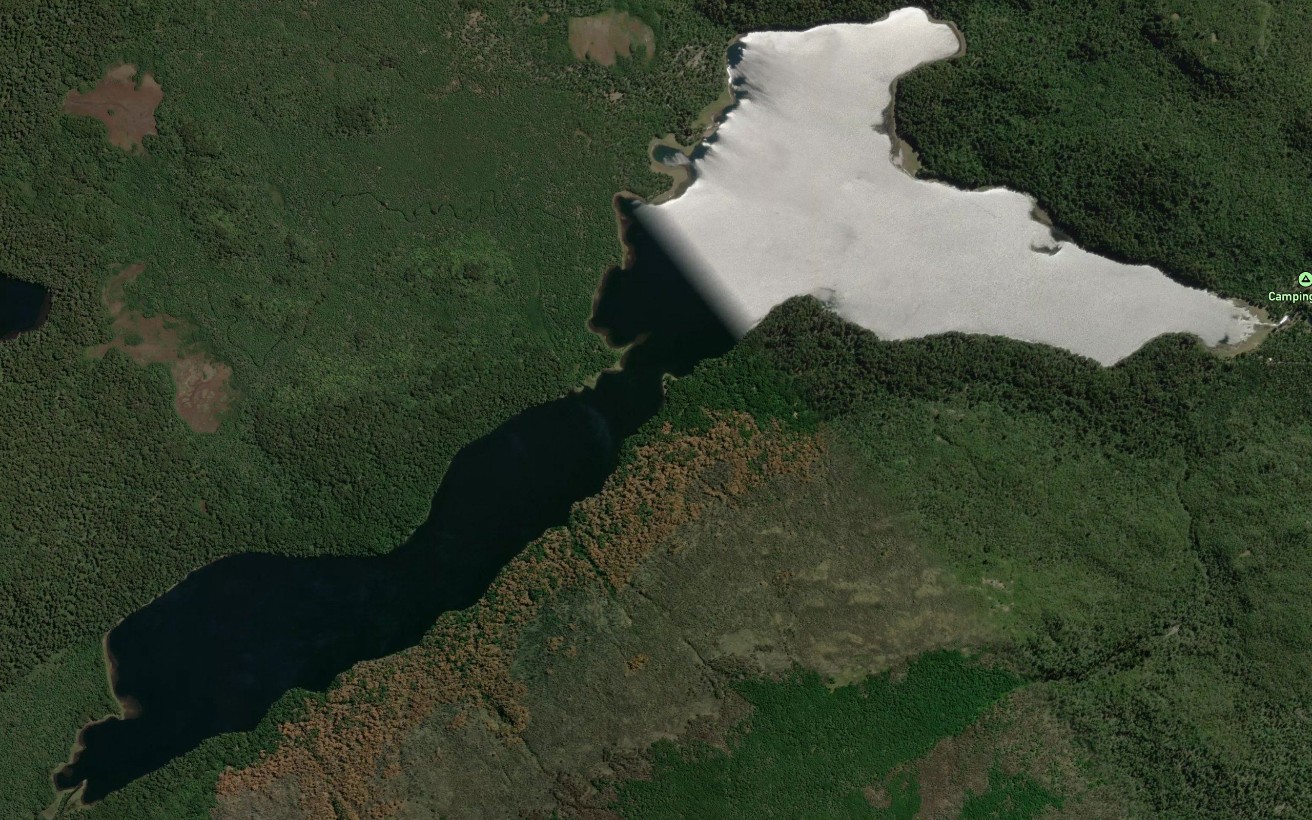 Lago Julio A. Roca