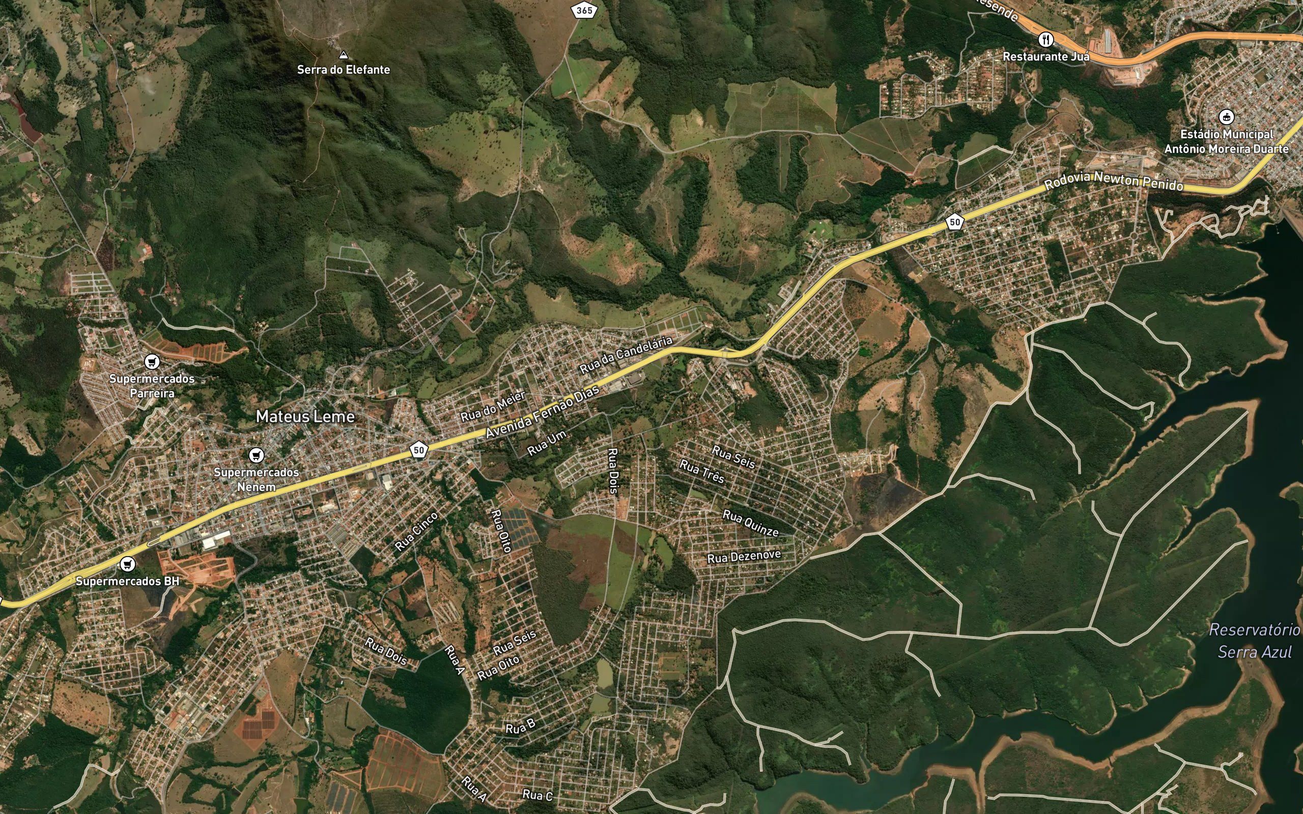 Corrego Capao das Cobras
