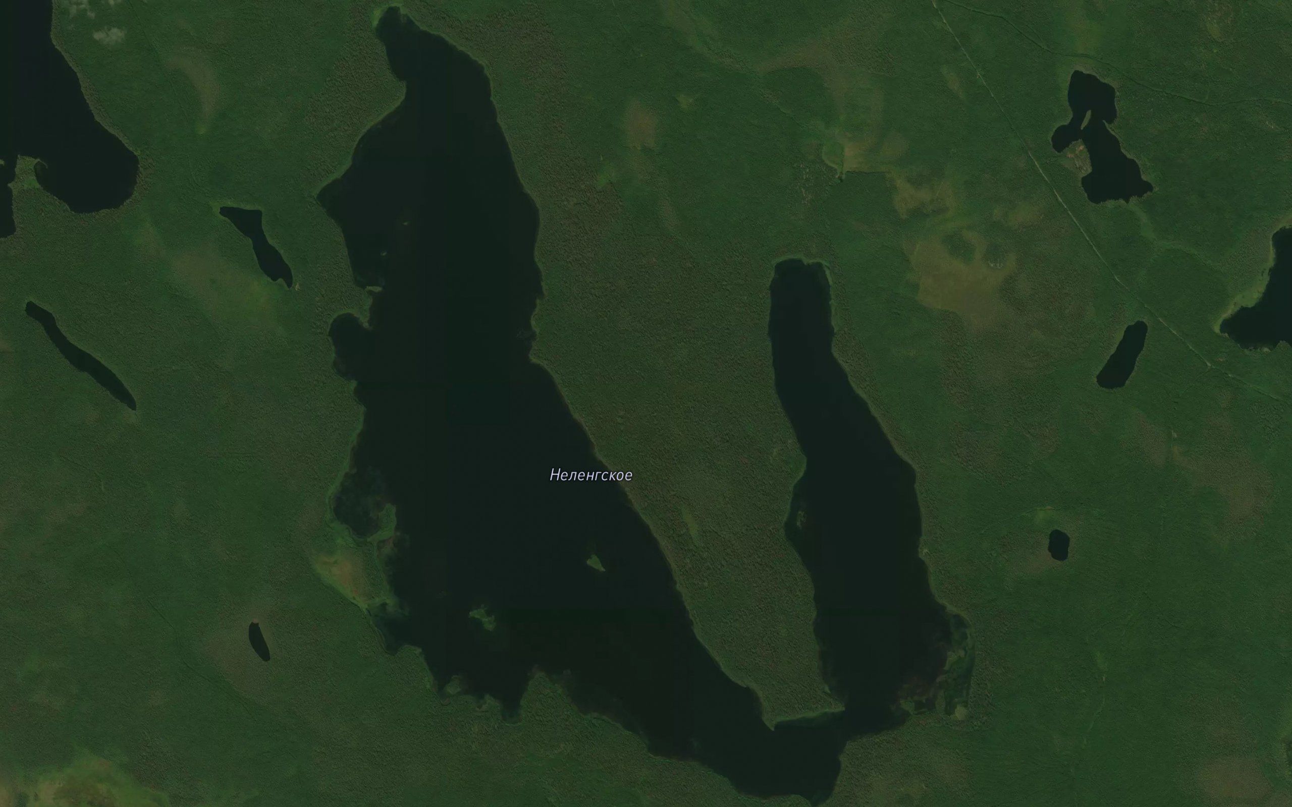 Ozero Nelengskoye
