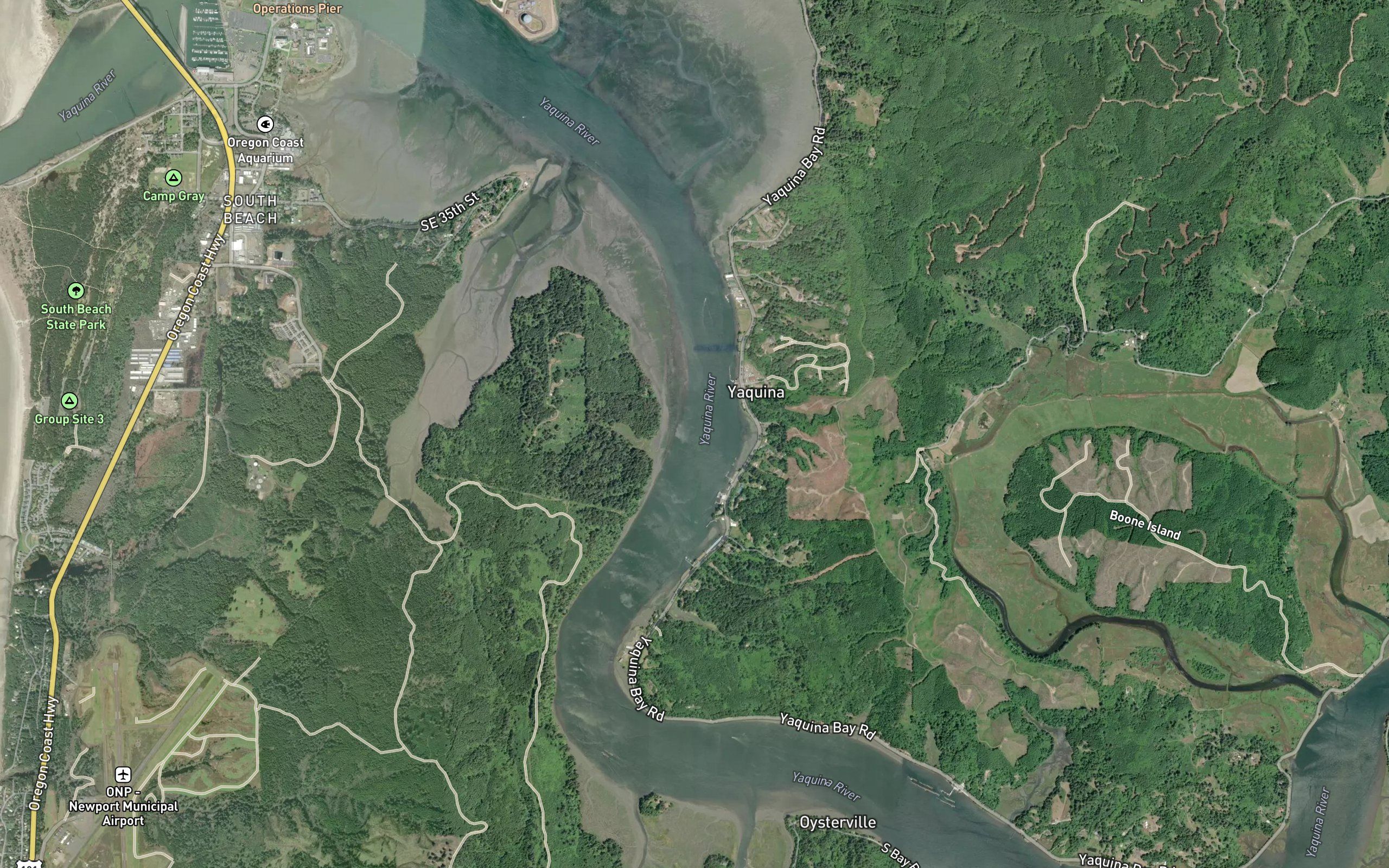 Yaquina Bay Estuary