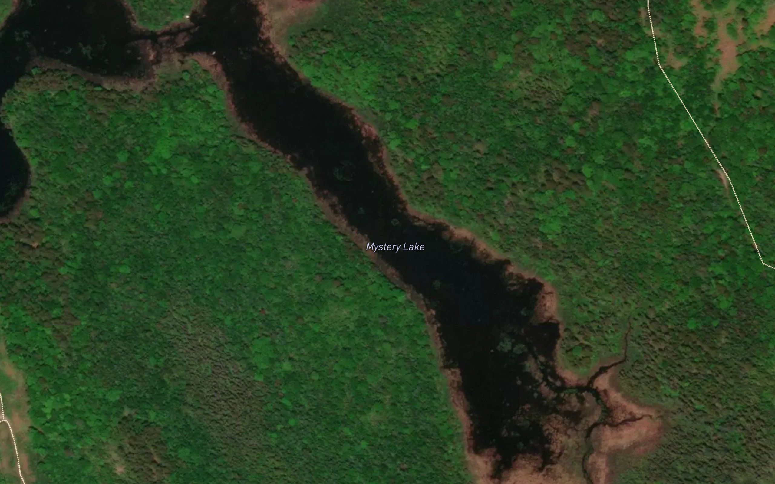 Mystery Lake